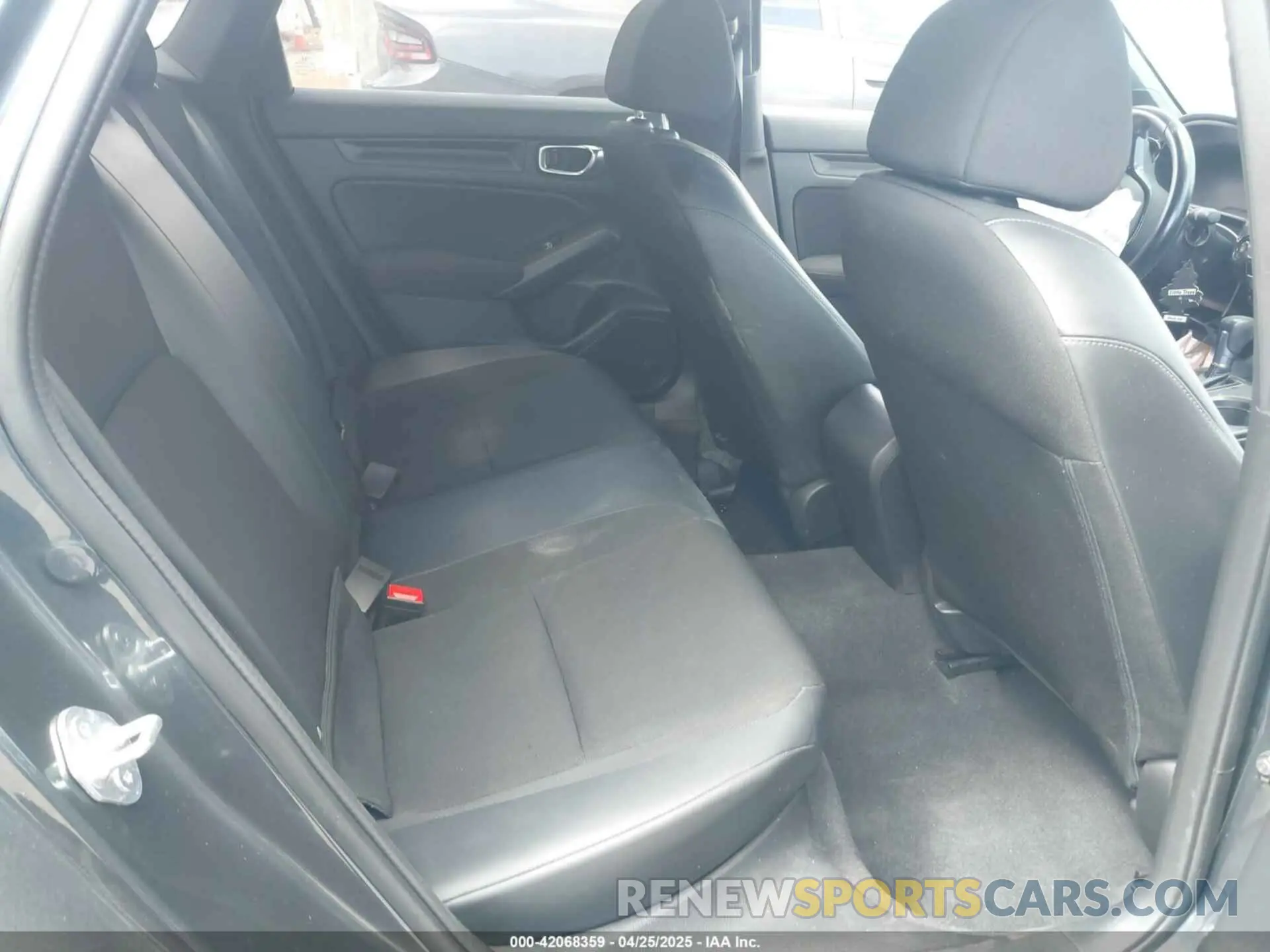 8 fotografías del automóvil dañado 2HGFE2F5XNH573972 HONDA CIVIC 2022