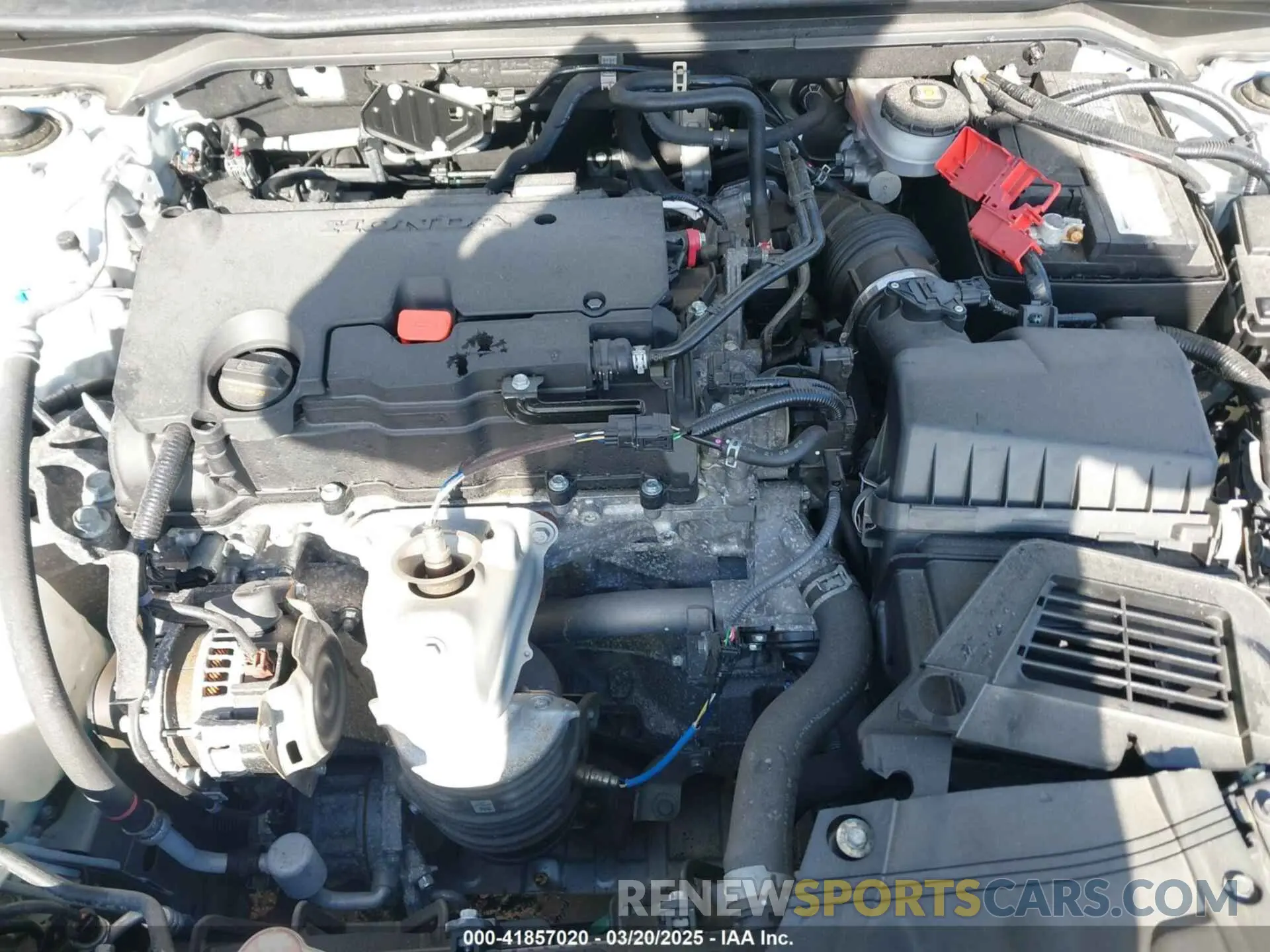 10 fotografías del automóvil dañado 2HGFE2F5XNH575494 HONDA CIVIC 2022