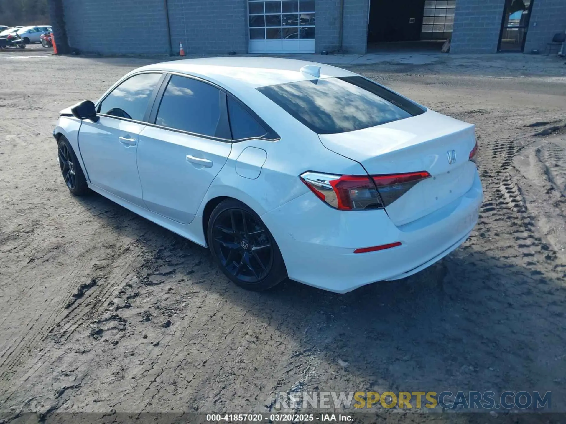 3 fotografías del automóvil dañado 2HGFE2F5XNH575494 HONDA CIVIC 2022