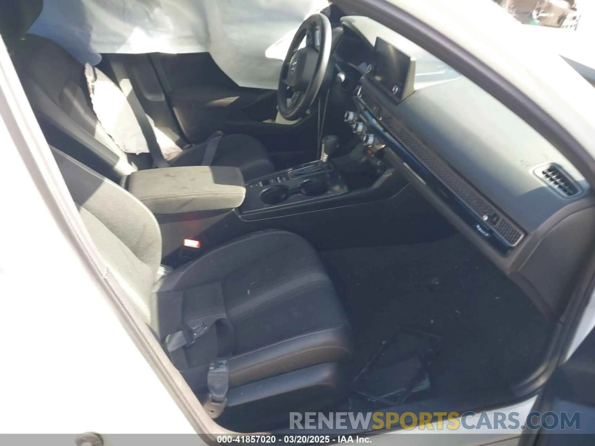 5 fotografías del automóvil dañado 2HGFE2F5XNH575494 HONDA CIVIC 2022