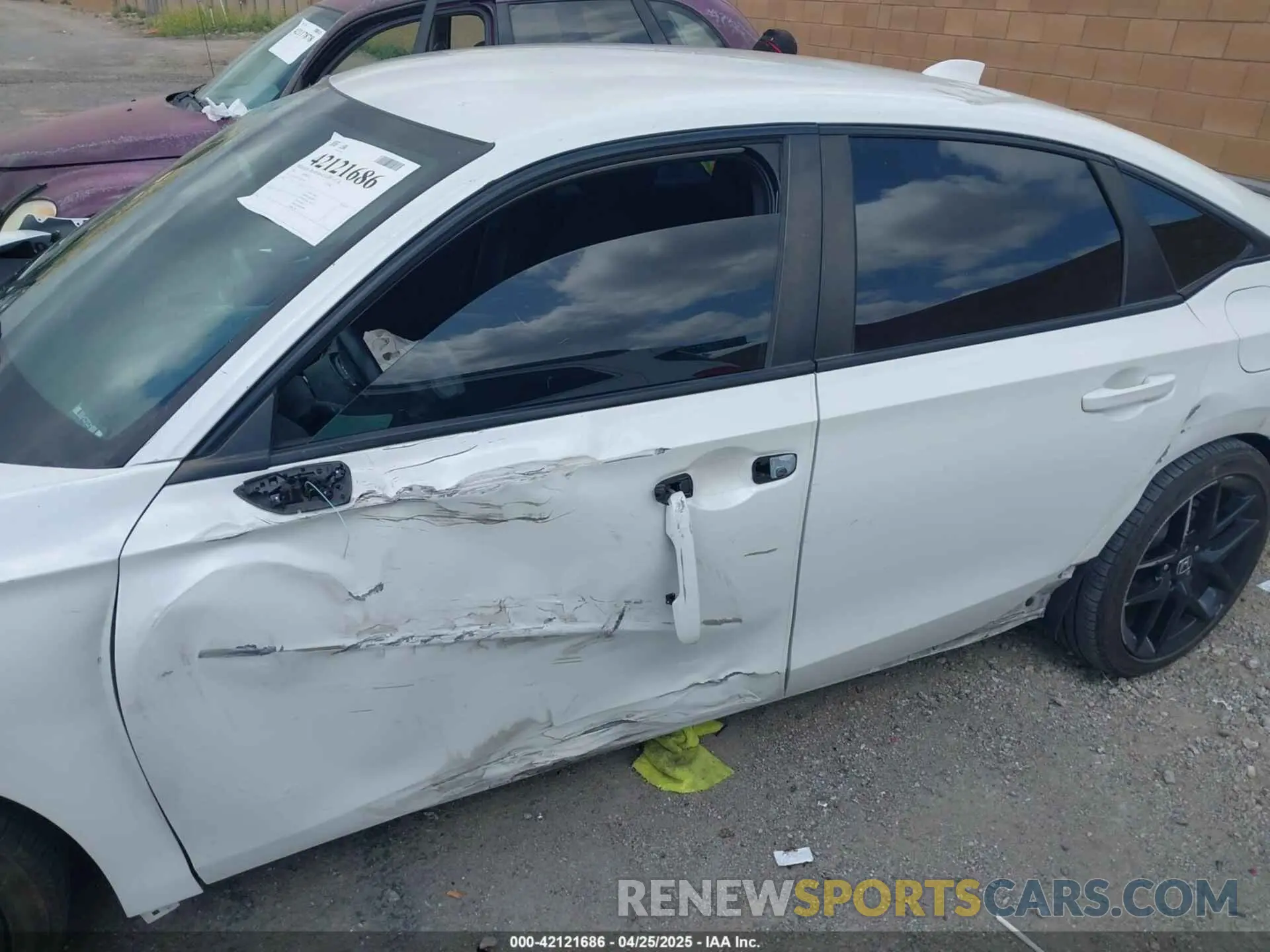 16 fotografías del automóvil dañado 2HGFE2F5XNH590187 HONDA CIVIC 2022
