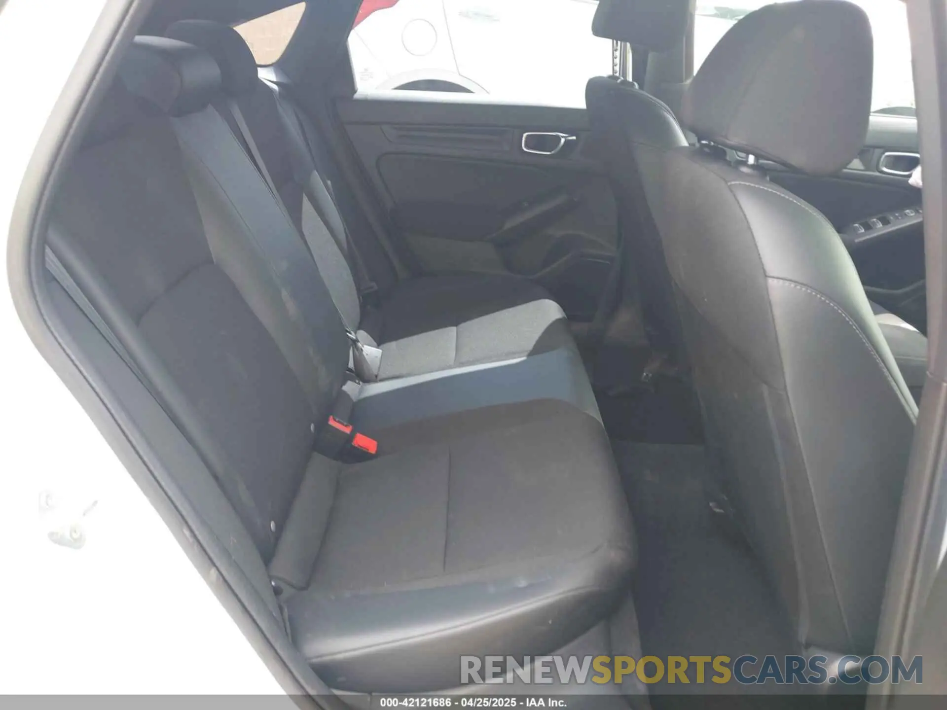 8 fotografías del automóvil dañado 2HGFE2F5XNH590187 HONDA CIVIC 2022