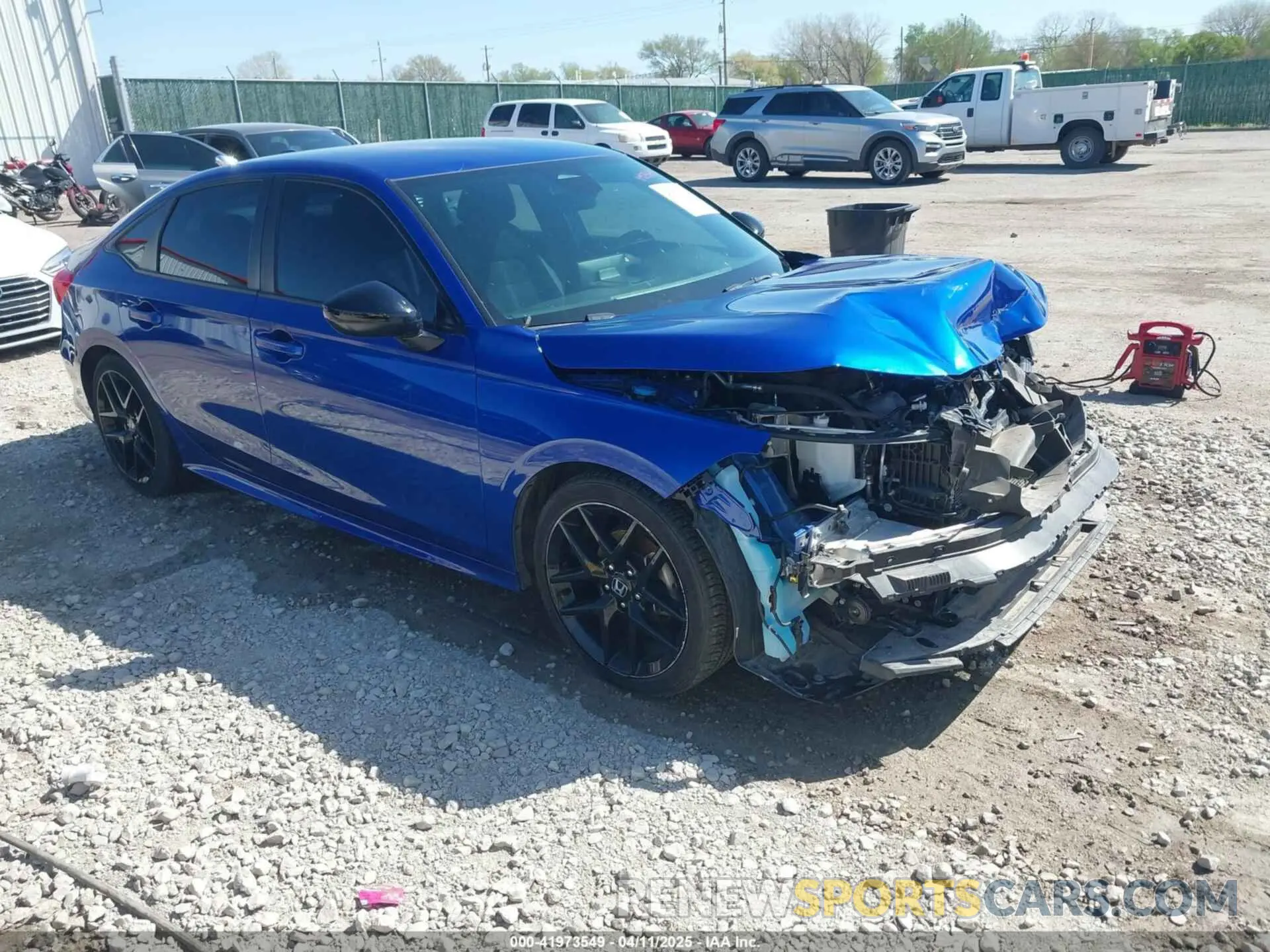 1 fotografías del automóvil dañado 2HGFE2F5XNH594658 HONDA CIVIC 2022