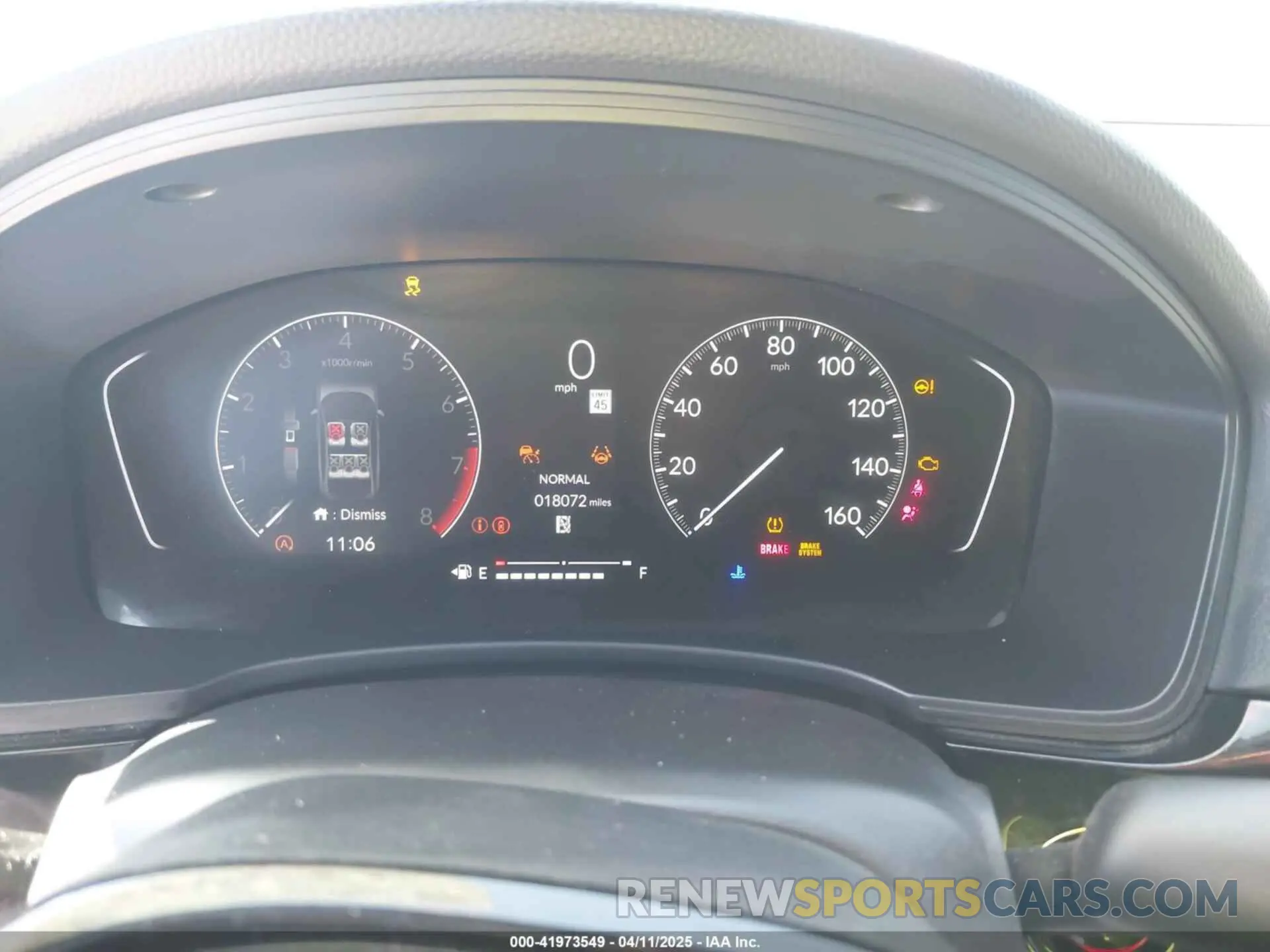7 fotografías del automóvil dañado 2HGFE2F5XNH594658 HONDA CIVIC 2022