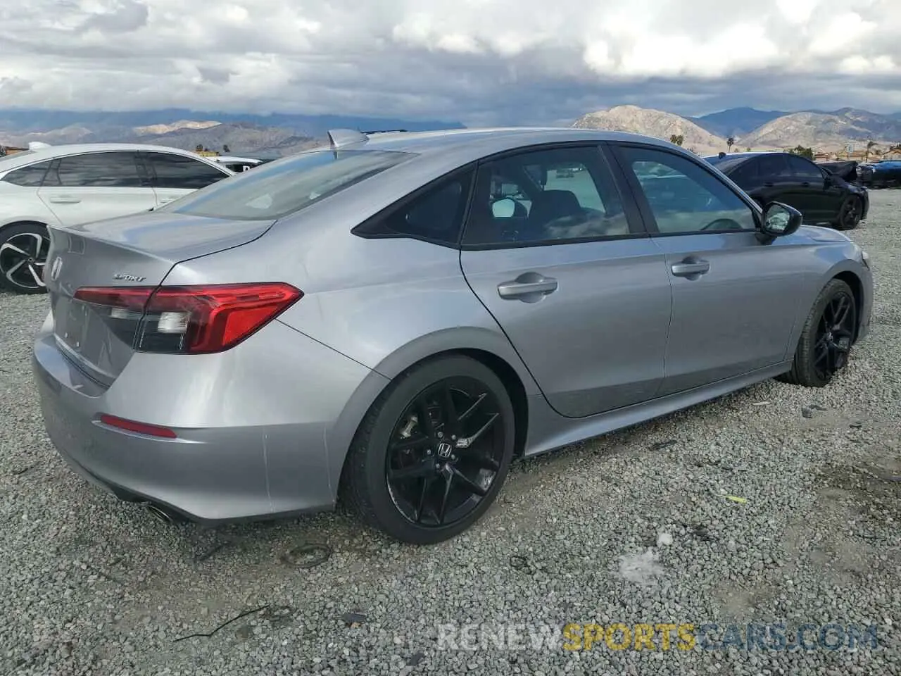 3 fotografías del automóvil dañado 2HGFE2F5XNH598841 HONDA CIVIC 2022