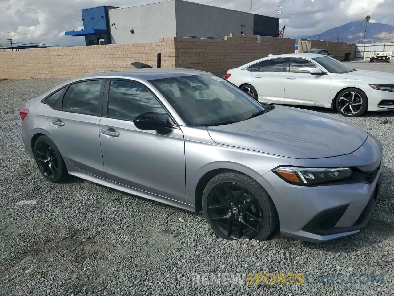 4 fotografías del automóvil dañado 2HGFE2F5XNH598841 HONDA CIVIC 2022