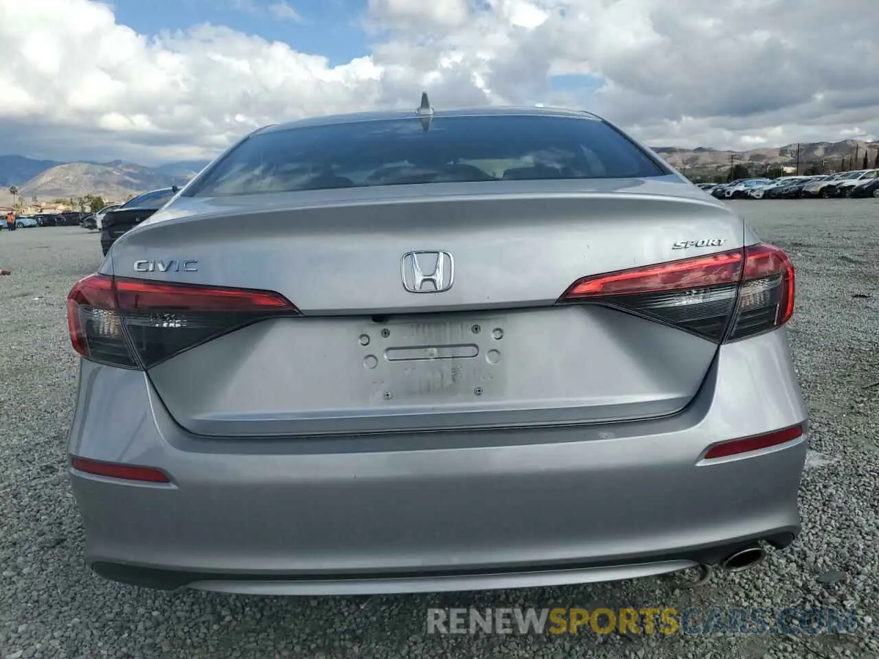 6 fotografías del automóvil dañado 2HGFE2F5XNH598841 HONDA CIVIC 2022
