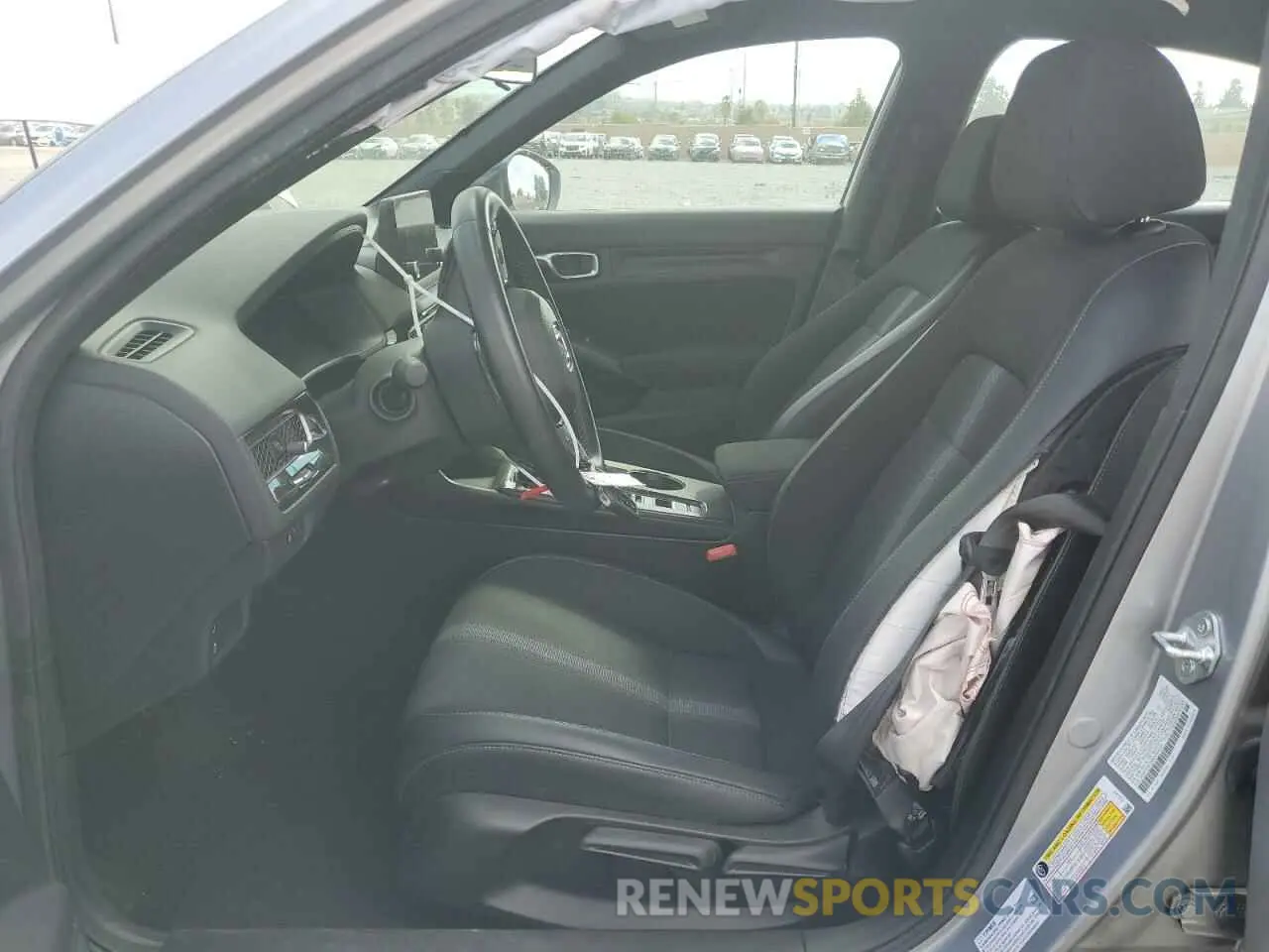 7 fotografías del automóvil dañado 2HGFE2F5XNH598841 HONDA CIVIC 2022