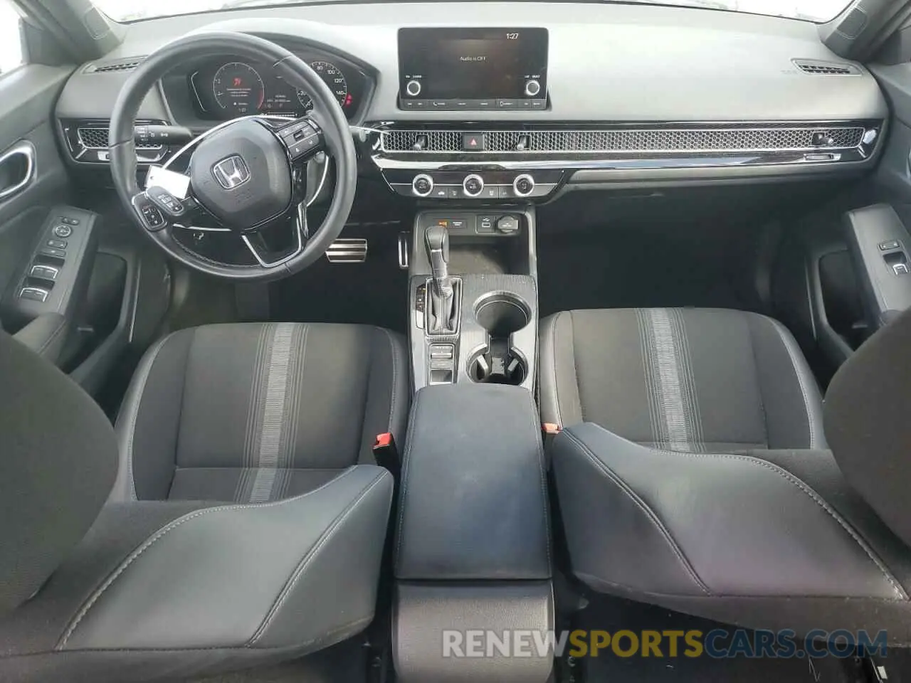 8 fotografías del automóvil dañado 2HGFE2F5XNH598841 HONDA CIVIC 2022