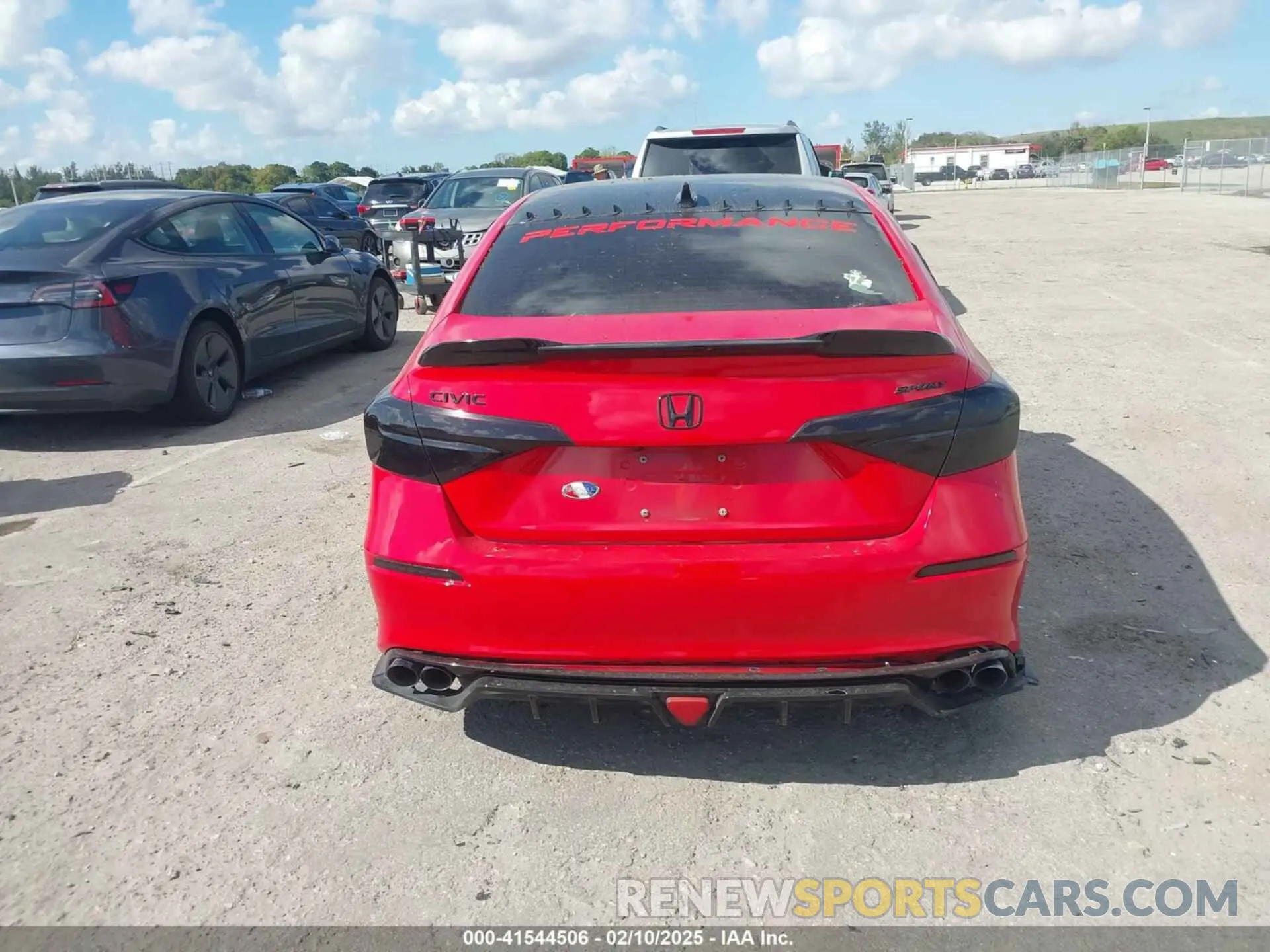 17 fotografías del automóvil dañado 2HGFE2F5XNH599343 HONDA CIVIC 2022