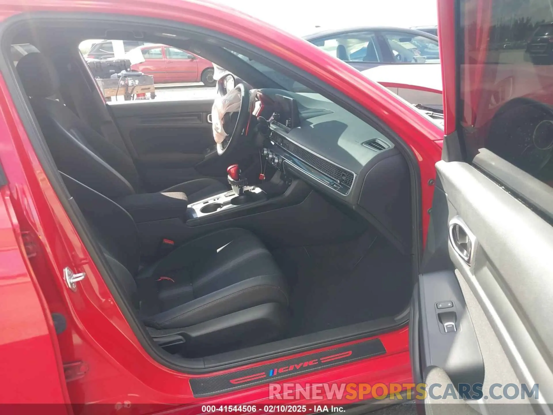 5 fotografías del automóvil dañado 2HGFE2F5XNH599343 HONDA CIVIC 2022