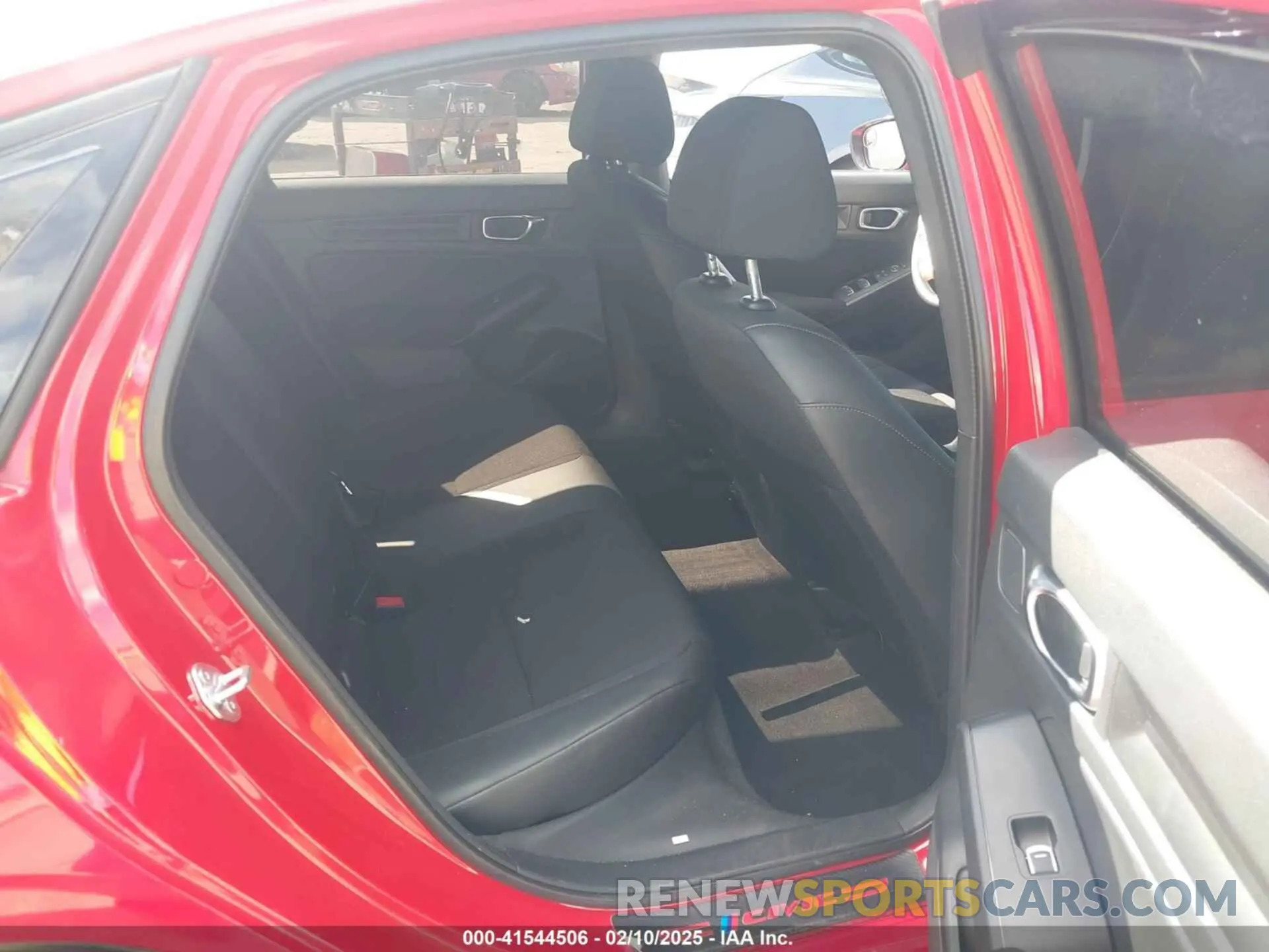 8 fotografías del automóvil dañado 2HGFE2F5XNH599343 HONDA CIVIC 2022