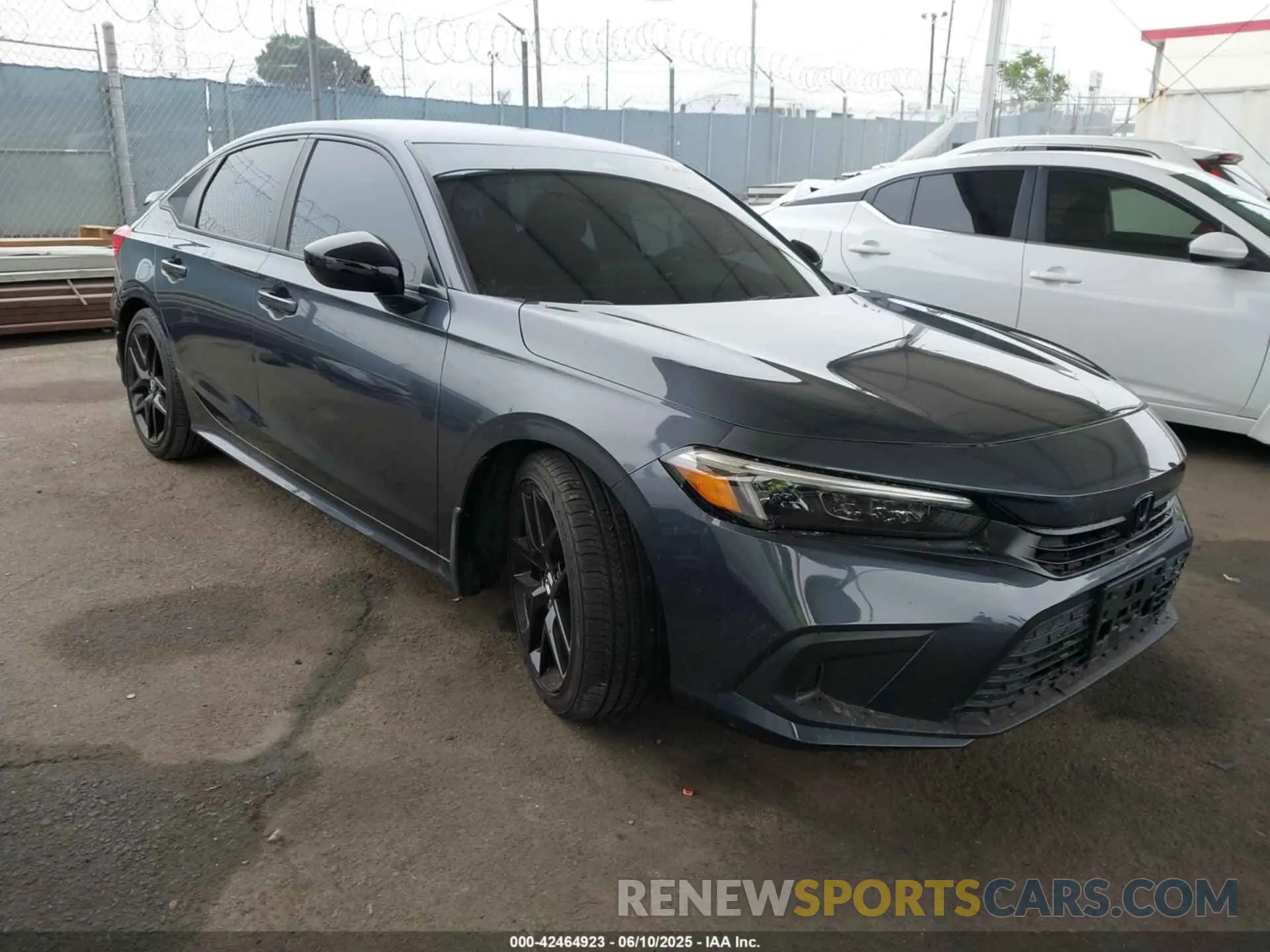 1 fotografías del automóvil dañado 2HGFE2F5XNH601270 HONDA CIVIC 2022