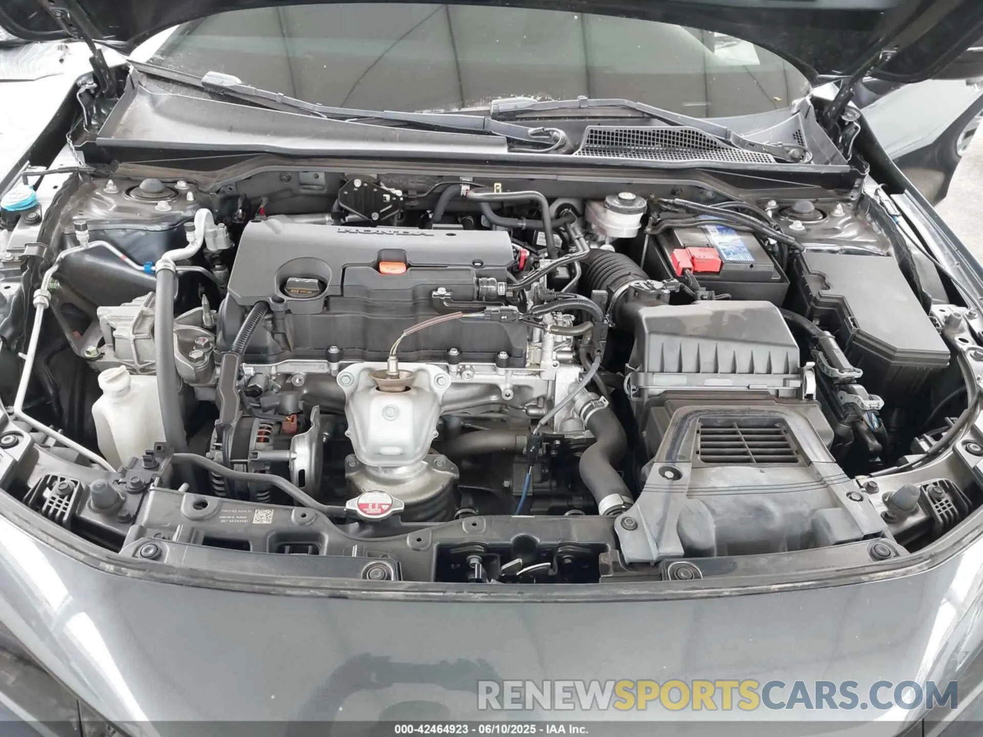 10 fotografías del automóvil dañado 2HGFE2F5XNH601270 HONDA CIVIC 2022