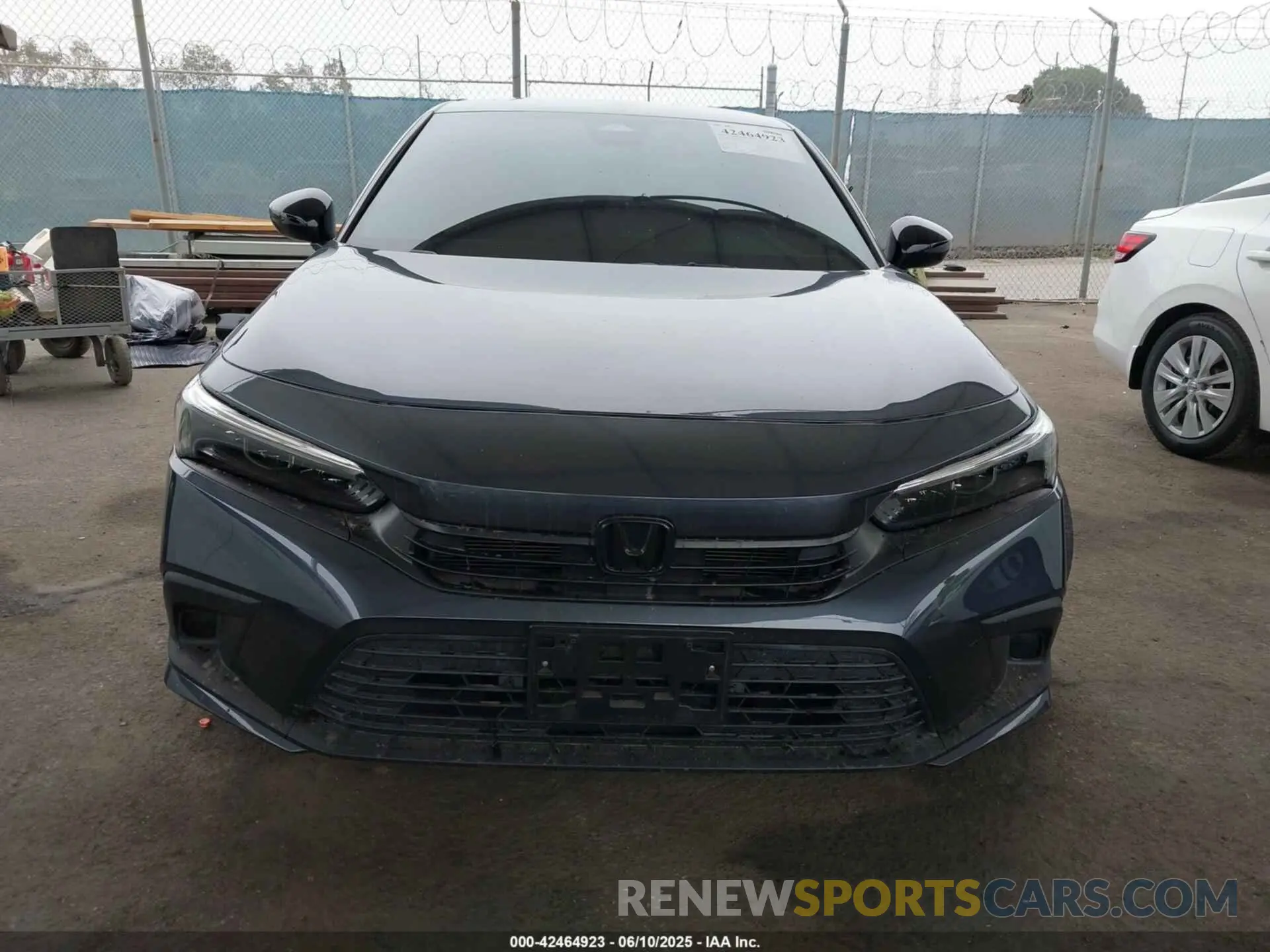 12 fotografías del automóvil dañado 2HGFE2F5XNH601270 HONDA CIVIC 2022