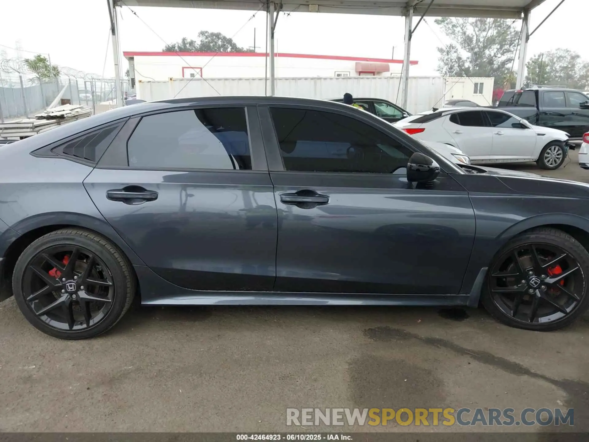 13 fotografías del automóvil dañado 2HGFE2F5XNH601270 HONDA CIVIC 2022