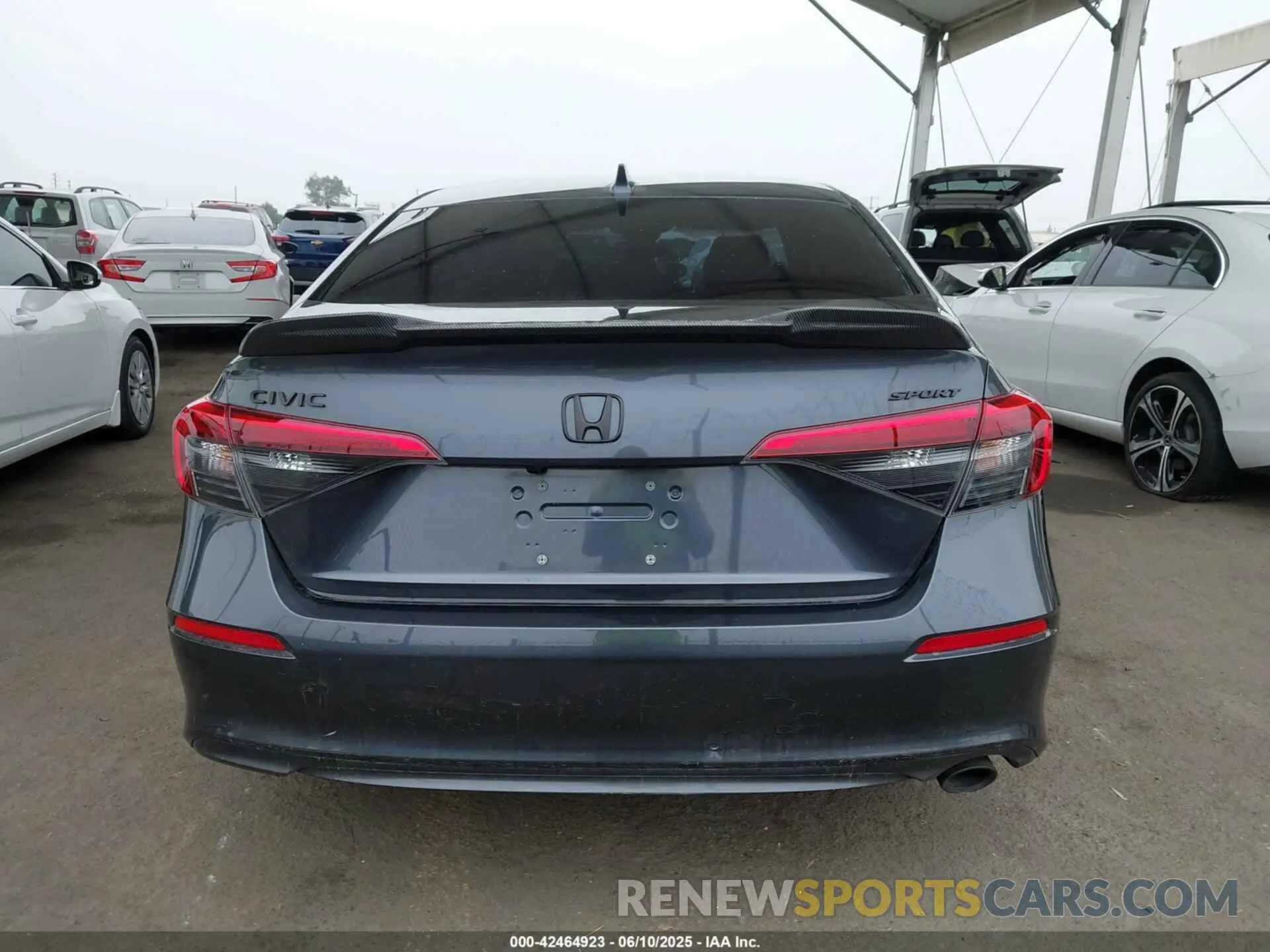 16 fotografías del automóvil dañado 2HGFE2F5XNH601270 HONDA CIVIC 2022