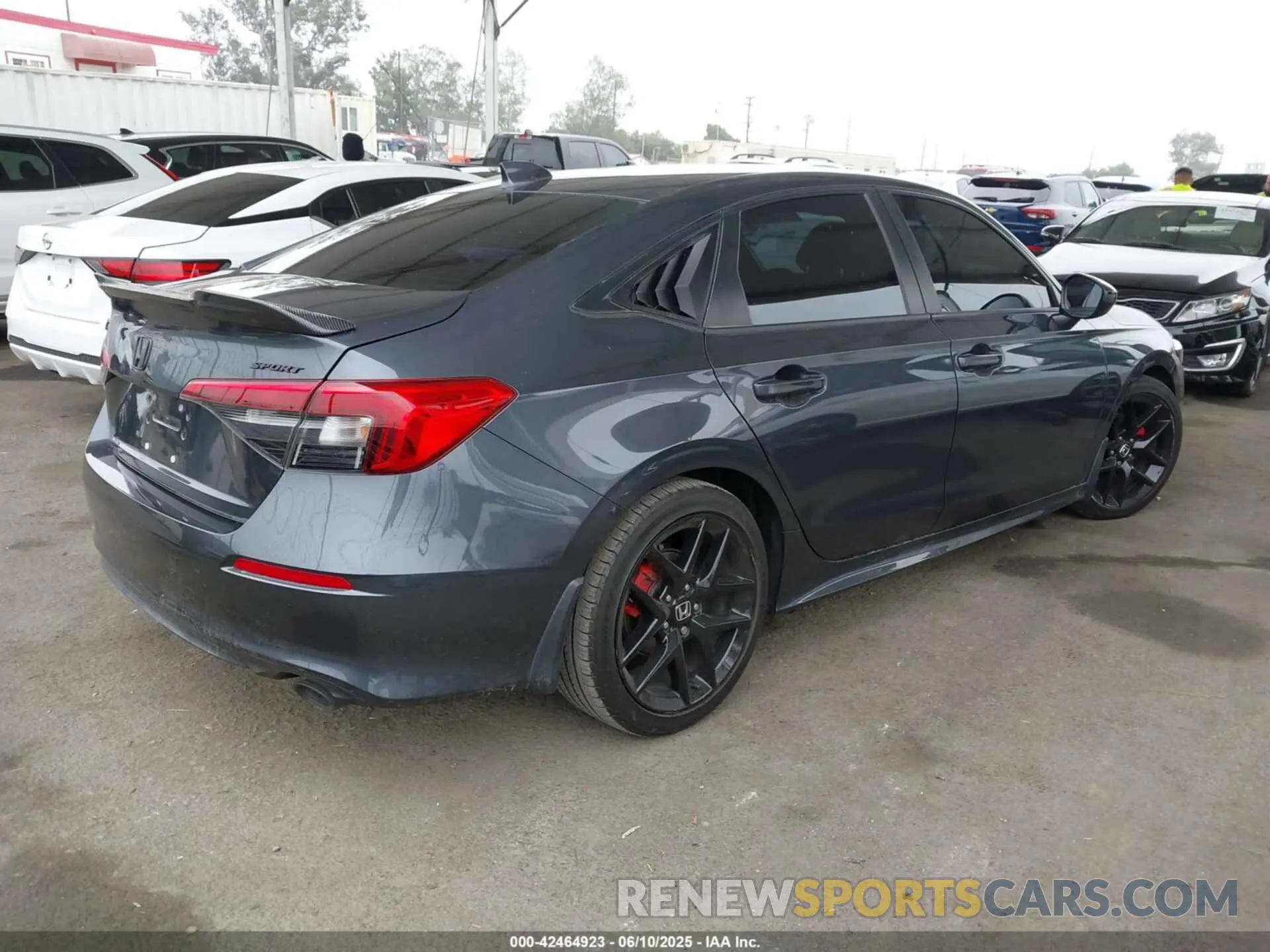 4 fotografías del automóvil dañado 2HGFE2F5XNH601270 HONDA CIVIC 2022