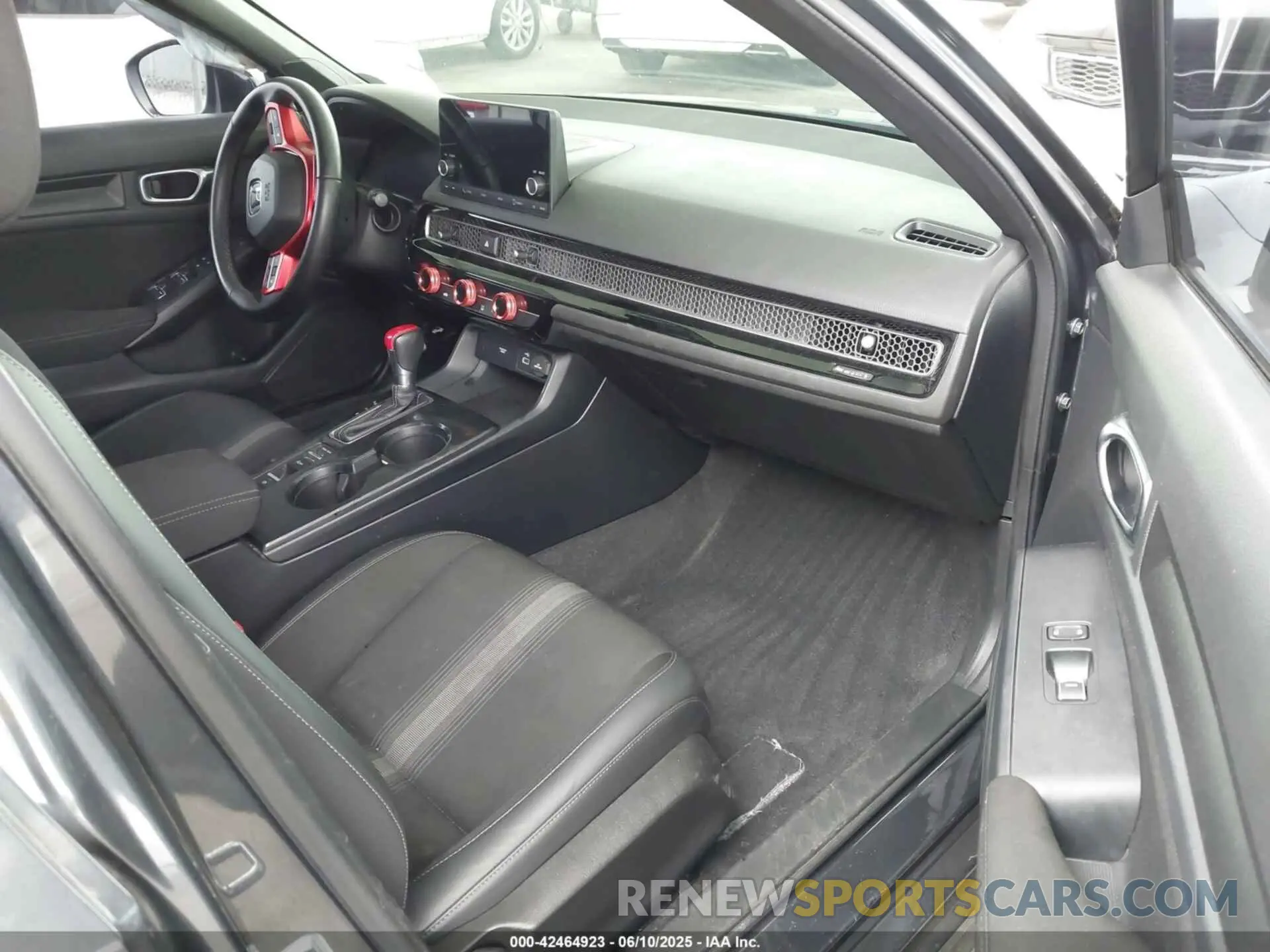 5 fotografías del automóvil dañado 2HGFE2F5XNH601270 HONDA CIVIC 2022