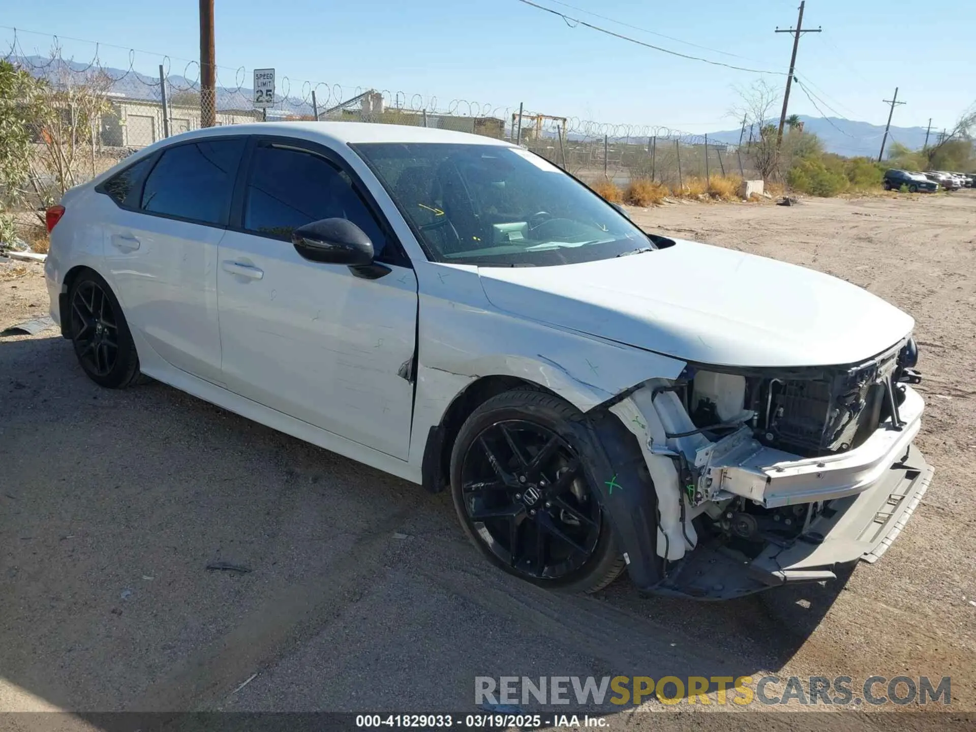 1 fotografías del automóvil dañado 2HGFE2F5XNH604976 HONDA CIVIC 2022