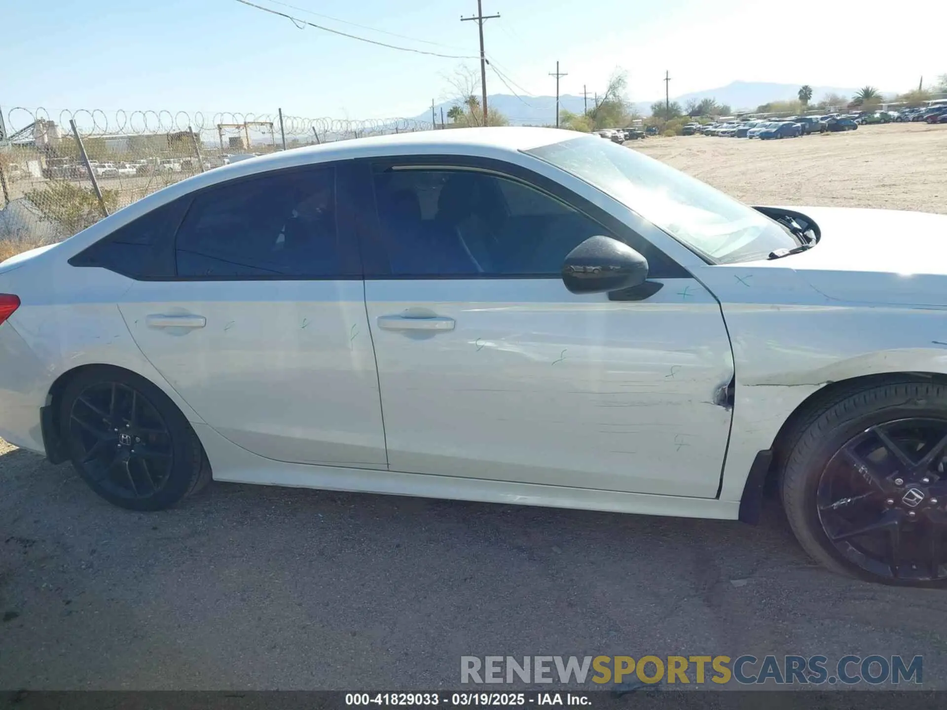 14 fotografías del automóvil dañado 2HGFE2F5XNH604976 HONDA CIVIC 2022
