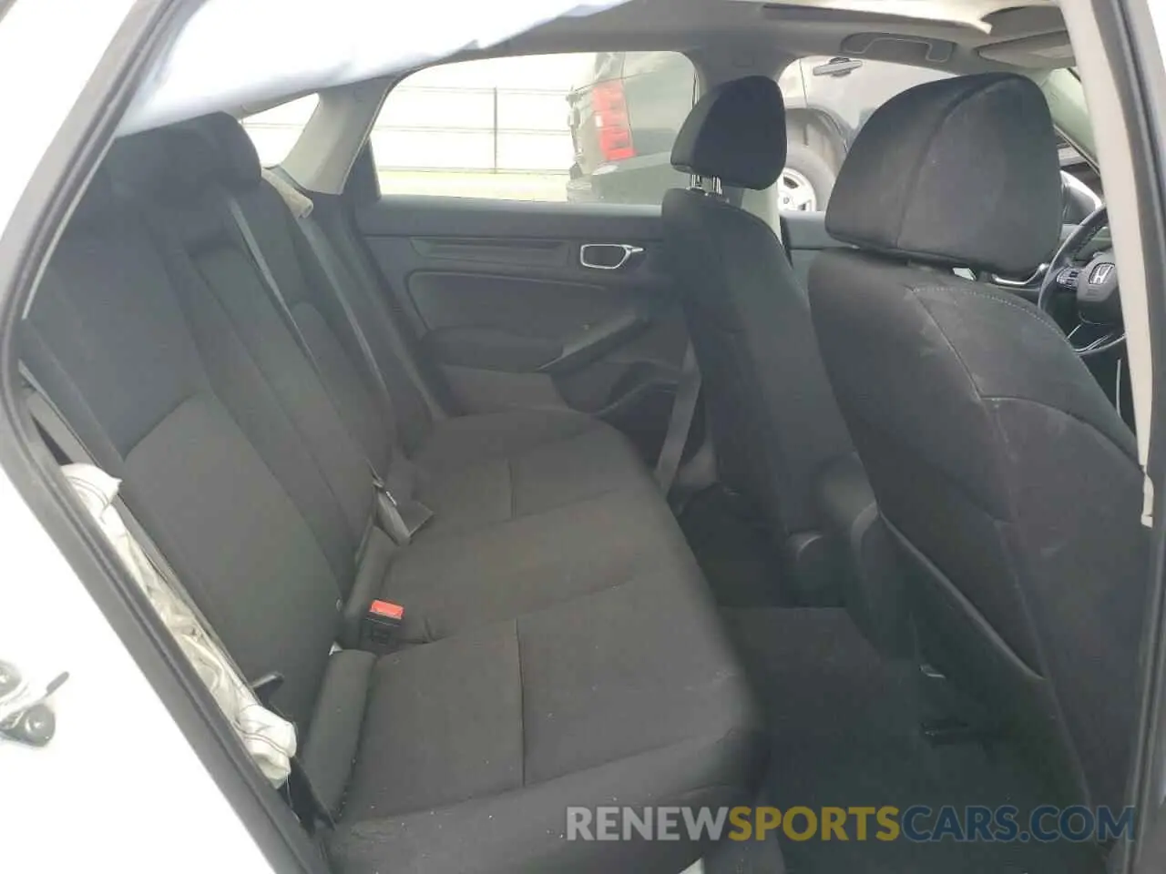 10 fotografías del automóvil dañado JHMFE1F70NX003709 HONDA CIVIC 2022