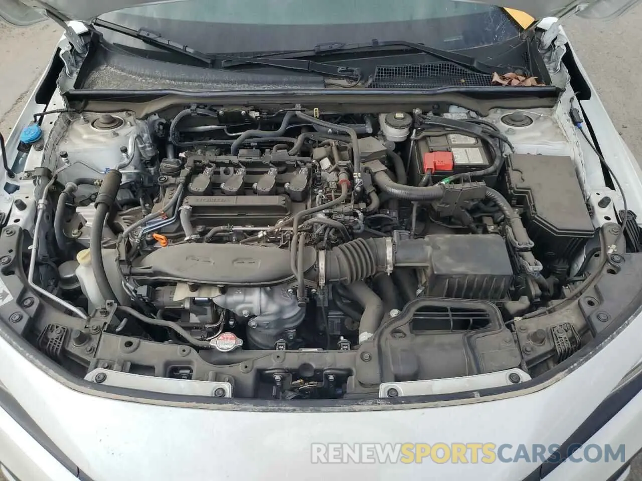 11 fotografías del automóvil dañado JHMFE1F70NX003709 HONDA CIVIC 2022