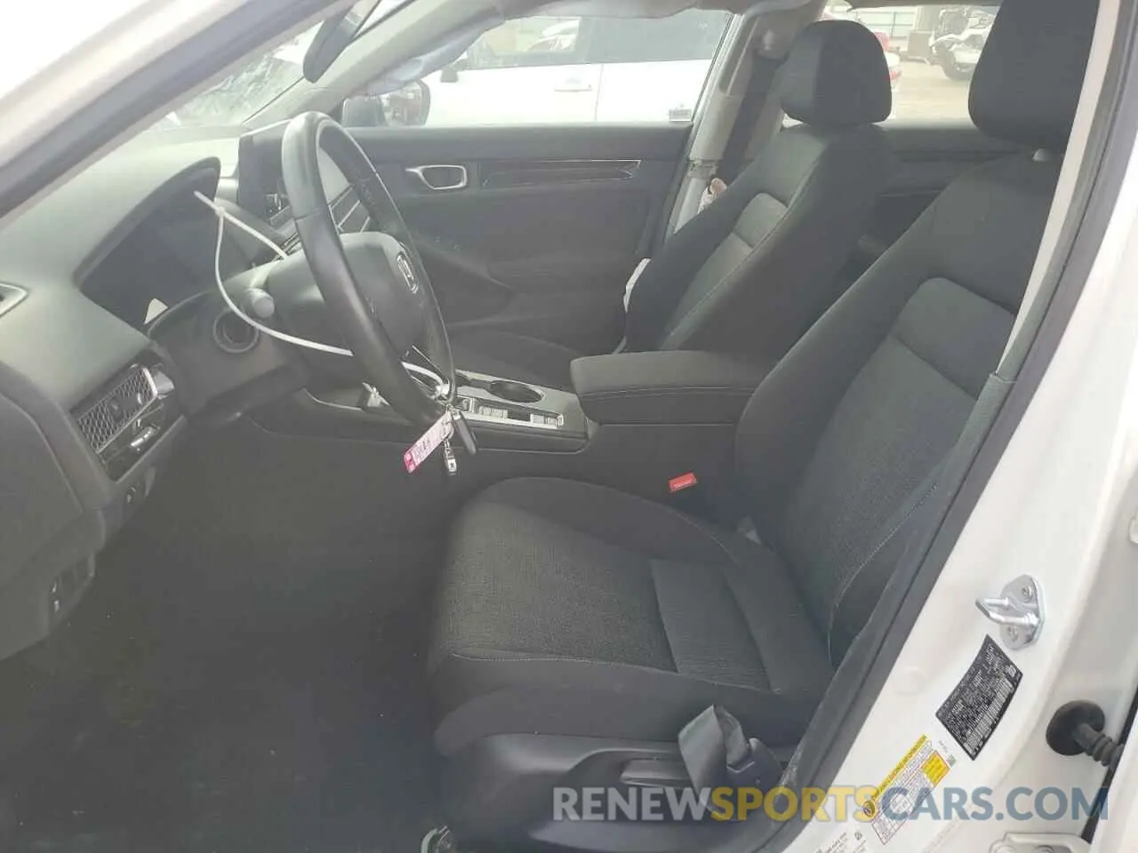 7 fotografías del automóvil dañado JHMFE1F70NX003709 HONDA CIVIC 2022