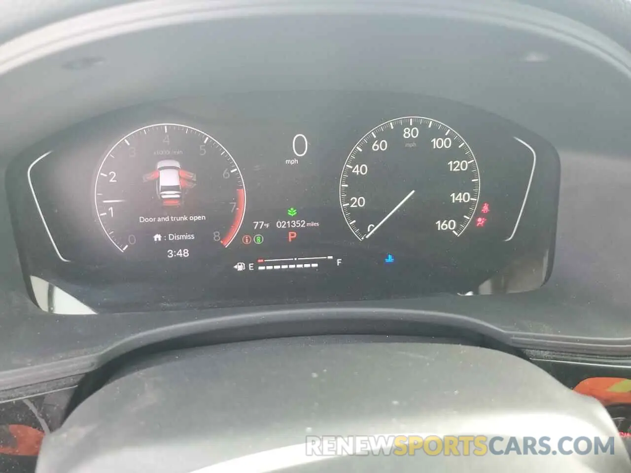 9 fotografías del automóvil dañado JHMFE1F70NX003709 HONDA CIVIC 2022