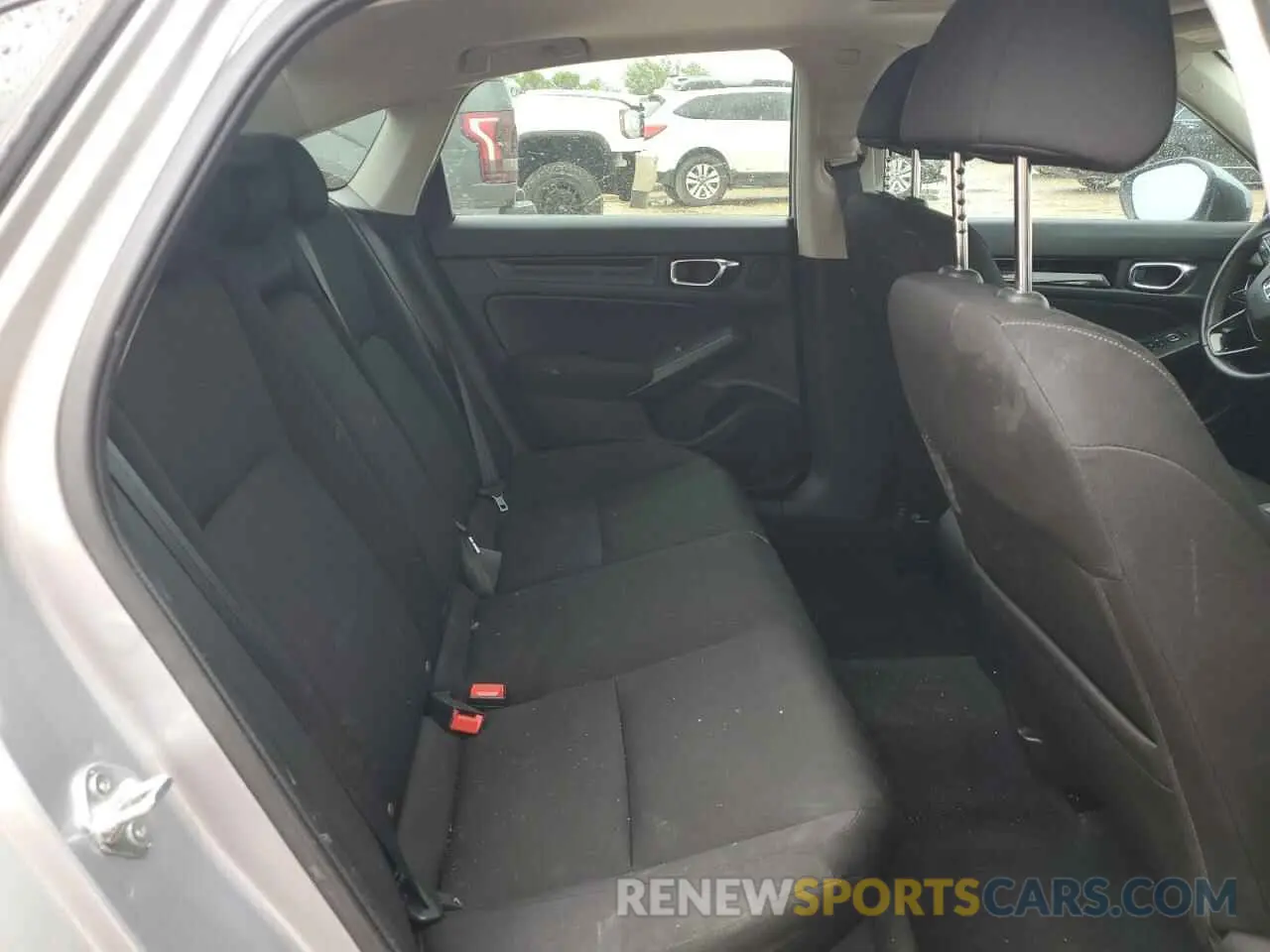 10 fotografías del automóvil dañado JHMFE1F71NX007803 HONDA CIVIC 2022