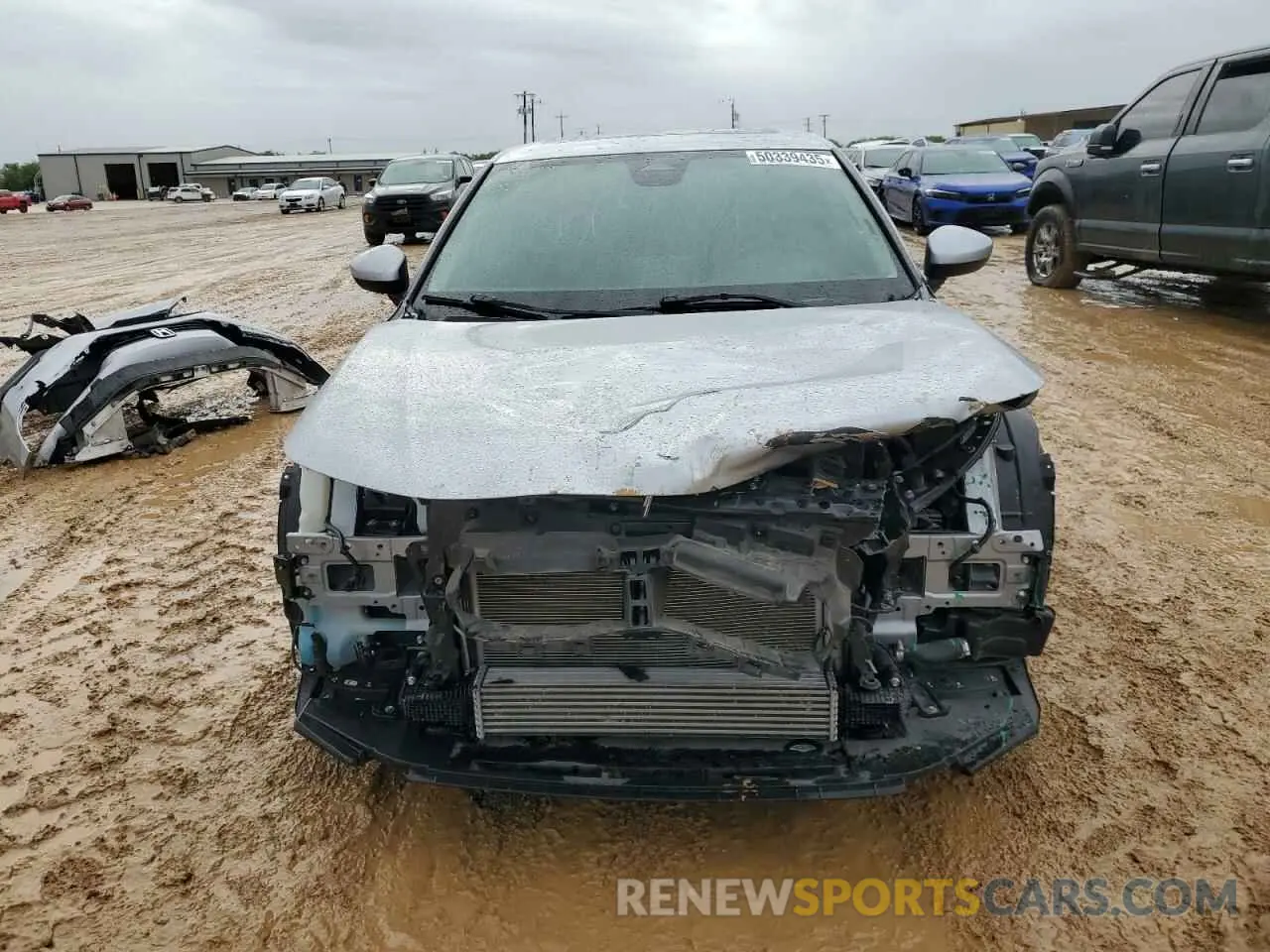 5 fotografías del automóvil dañado JHMFE1F71NX007803 HONDA CIVIC 2022
