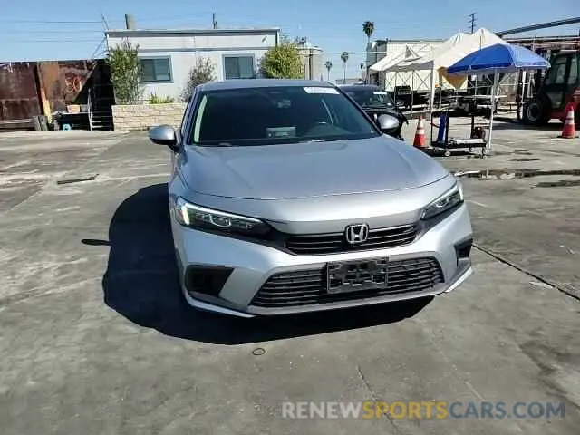 11 fotografías del automóvil dañado JHMFE1F72NX004683 HONDA CIVIC 2022