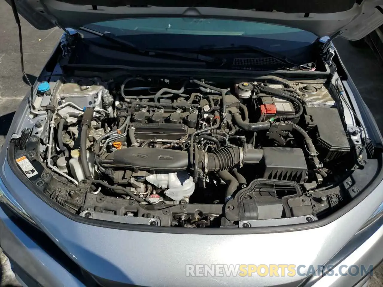 12 fotografías del automóvil dañado JHMFE1F72NX004683 HONDA CIVIC 2022