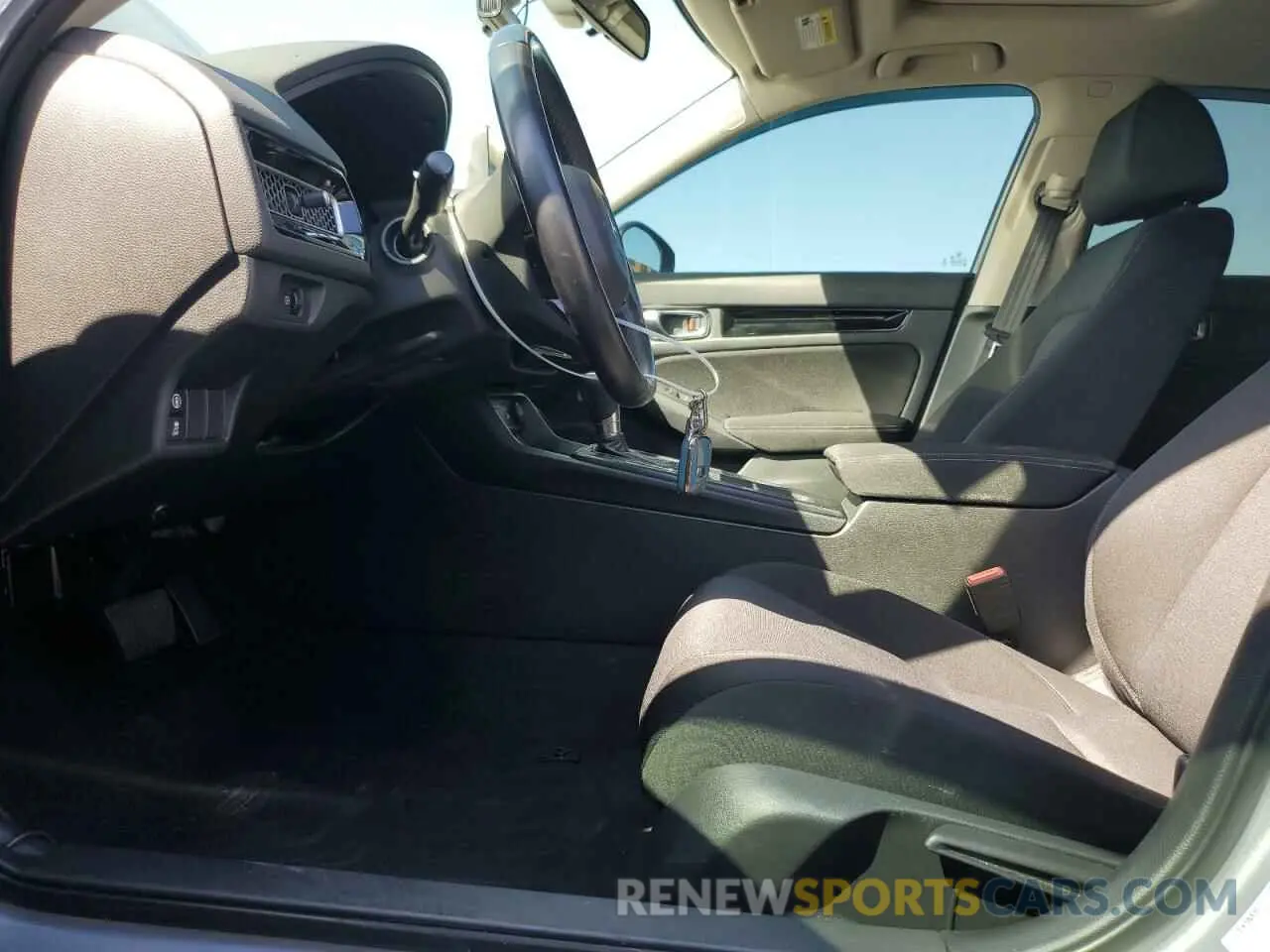 7 fotografías del automóvil dañado JHMFE1F72NX004683 HONDA CIVIC 2022