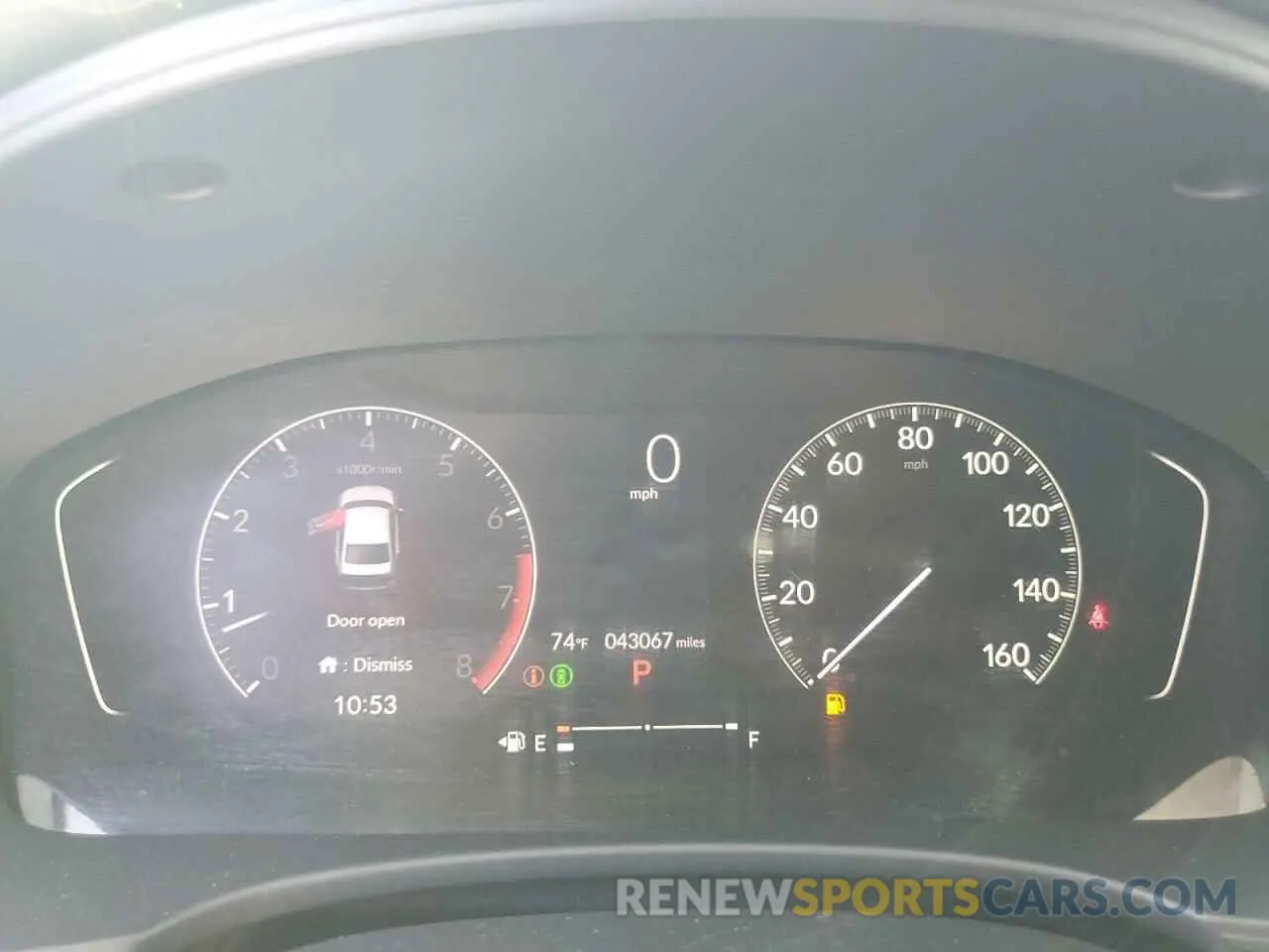 9 fotografías del automóvil dañado JHMFE1F72NX004683 HONDA CIVIC 2022