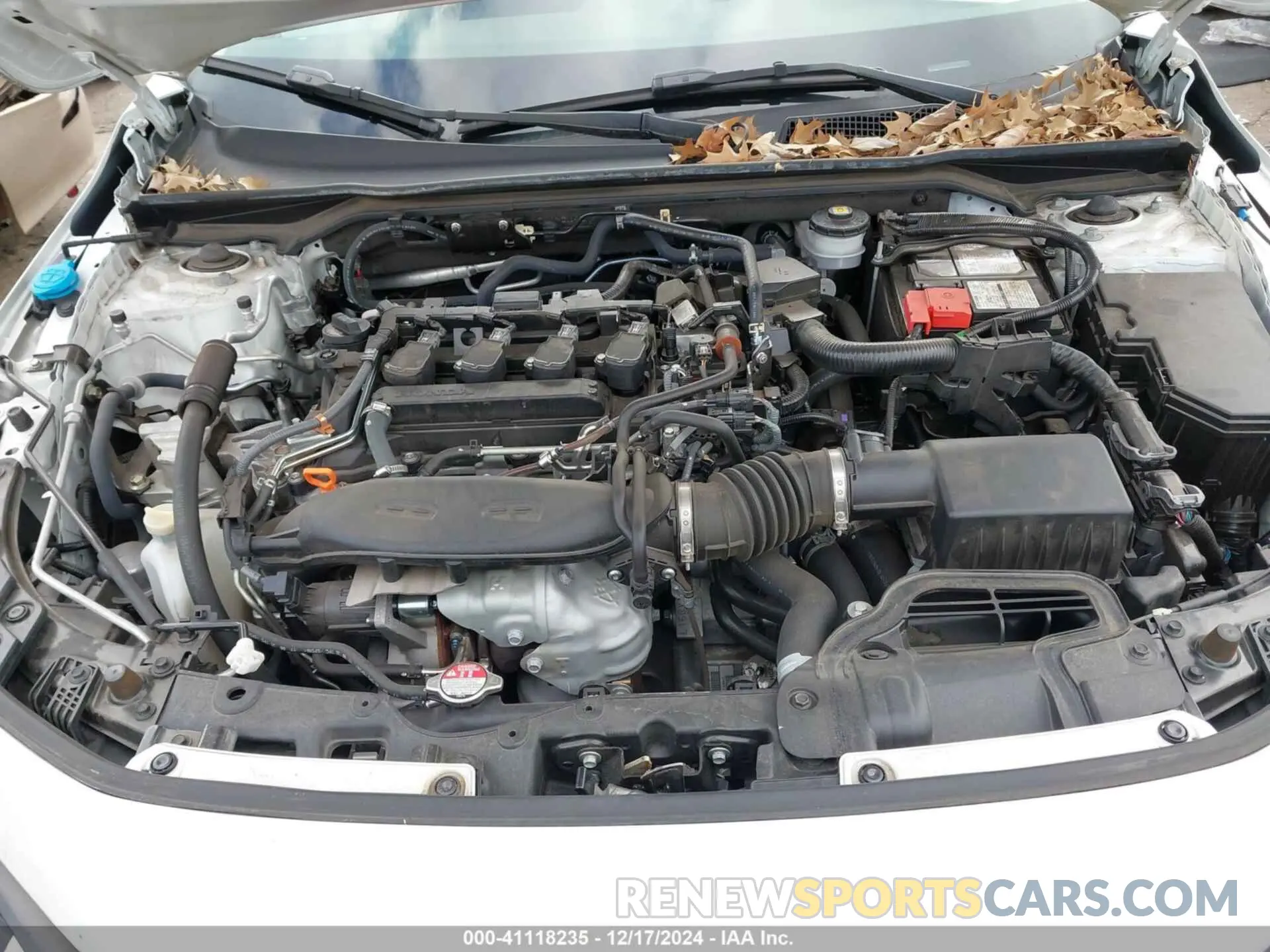 10 fotografías del automóvil dañado JHMFE1F72NX004750 HONDA CIVIC 2022