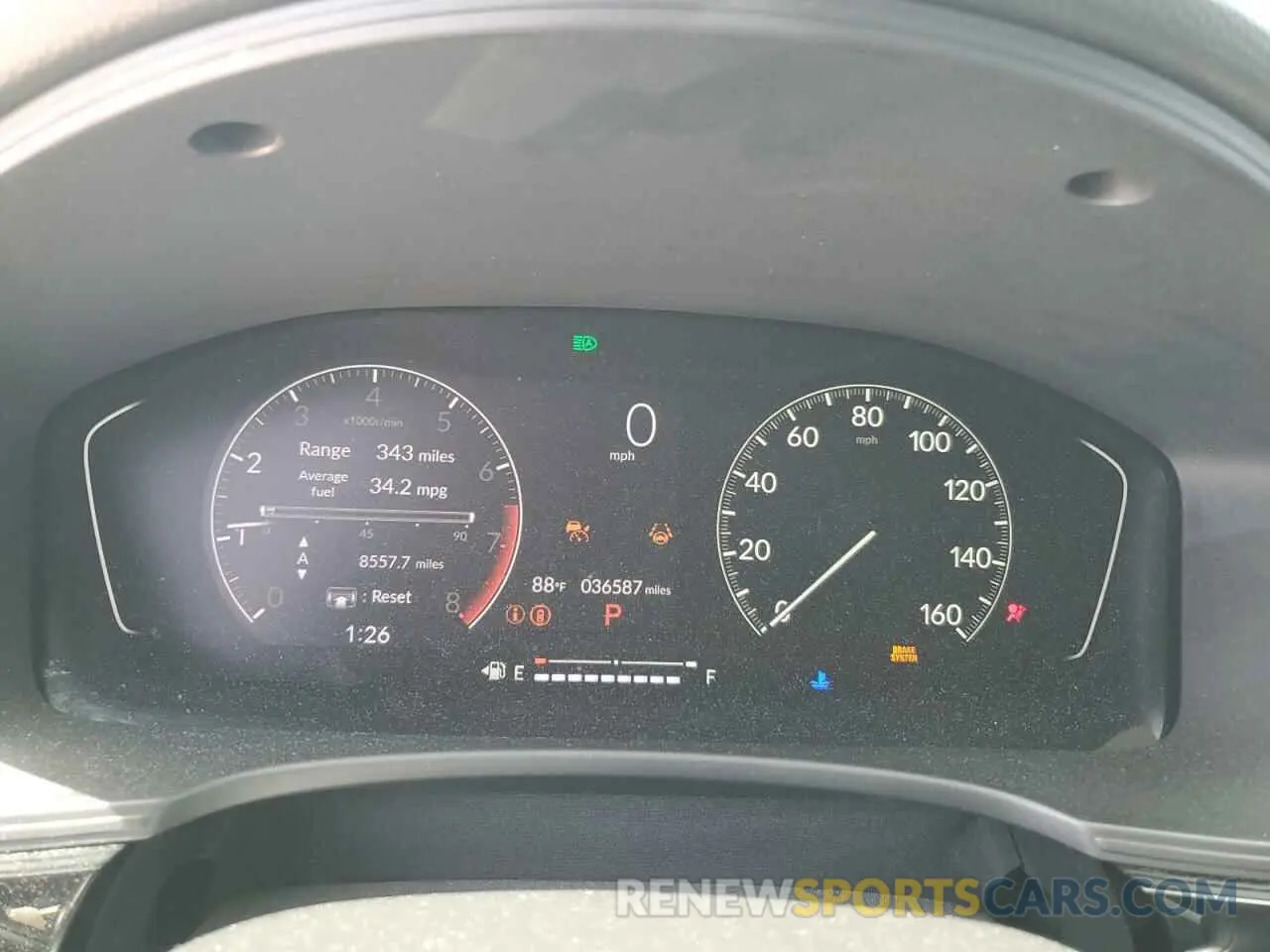 9 fotografías del automóvil dañado JHMFE1F72NX004828 HONDA CIVIC 2022