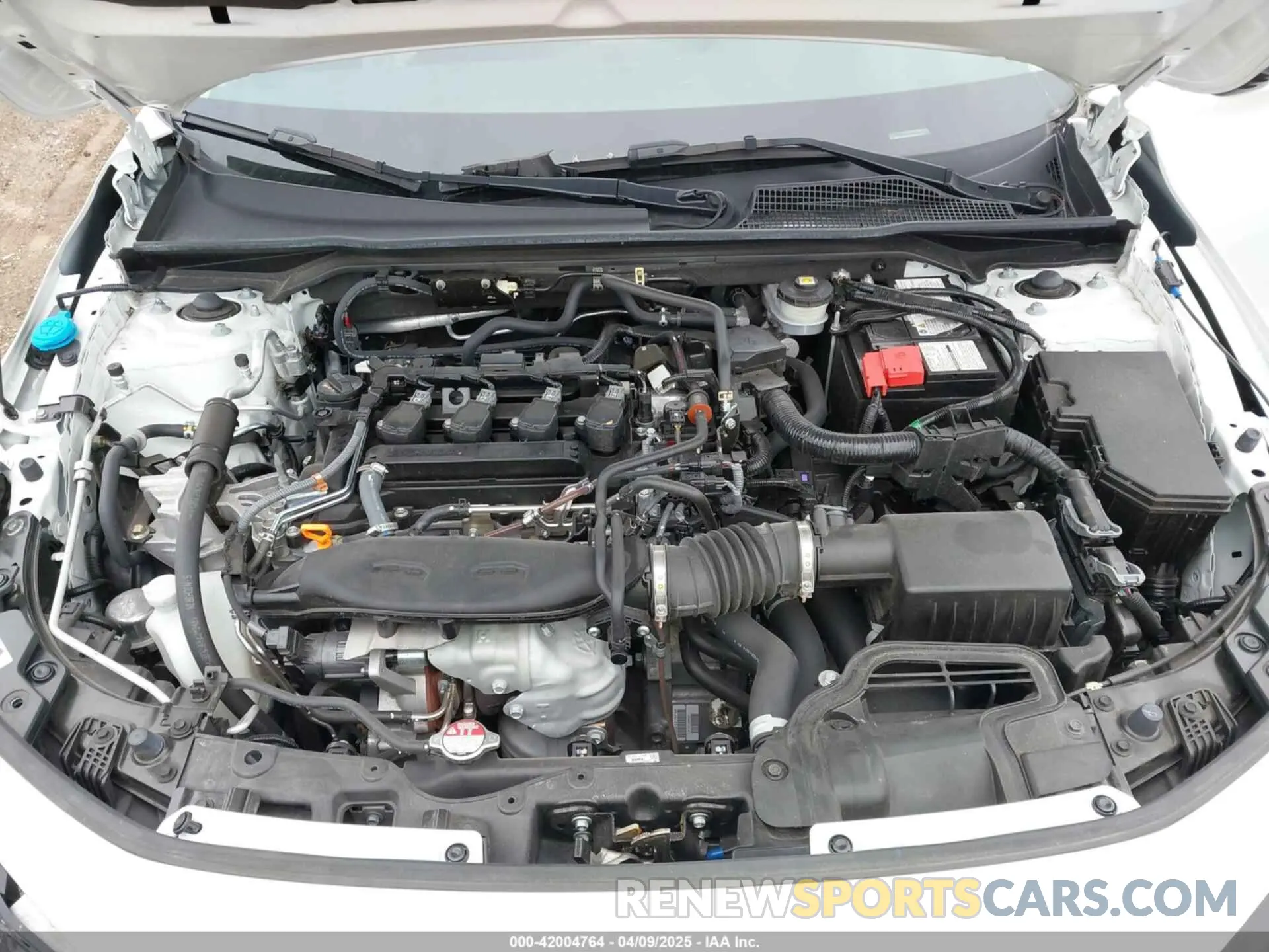 10 fotografías del automóvil dañado JHMFE1F72NX009592 HONDA CIVIC 2022