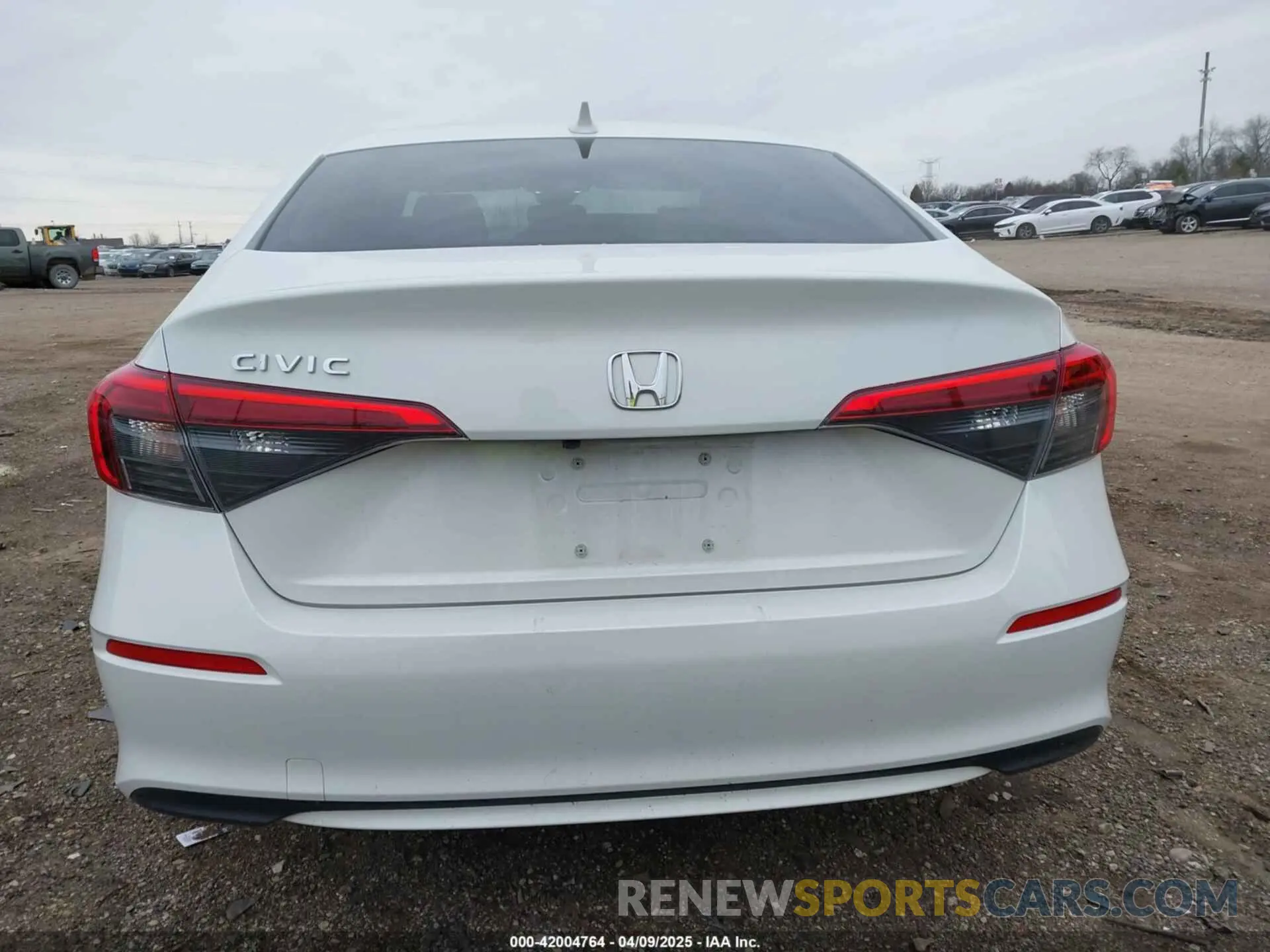 16 fotografías del automóvil dañado JHMFE1F72NX009592 HONDA CIVIC 2022