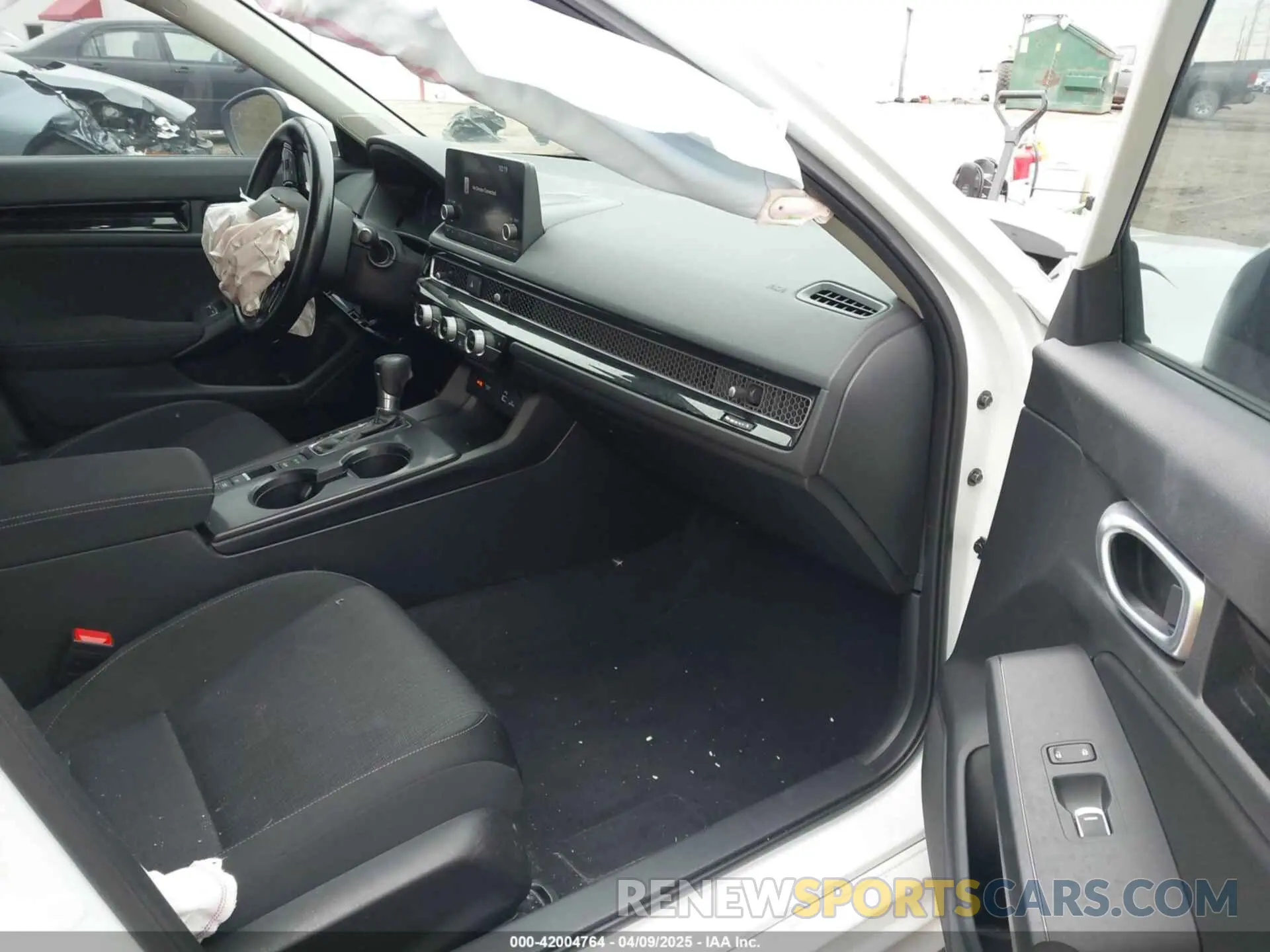 5 fotografías del automóvil dañado JHMFE1F72NX009592 HONDA CIVIC 2022
