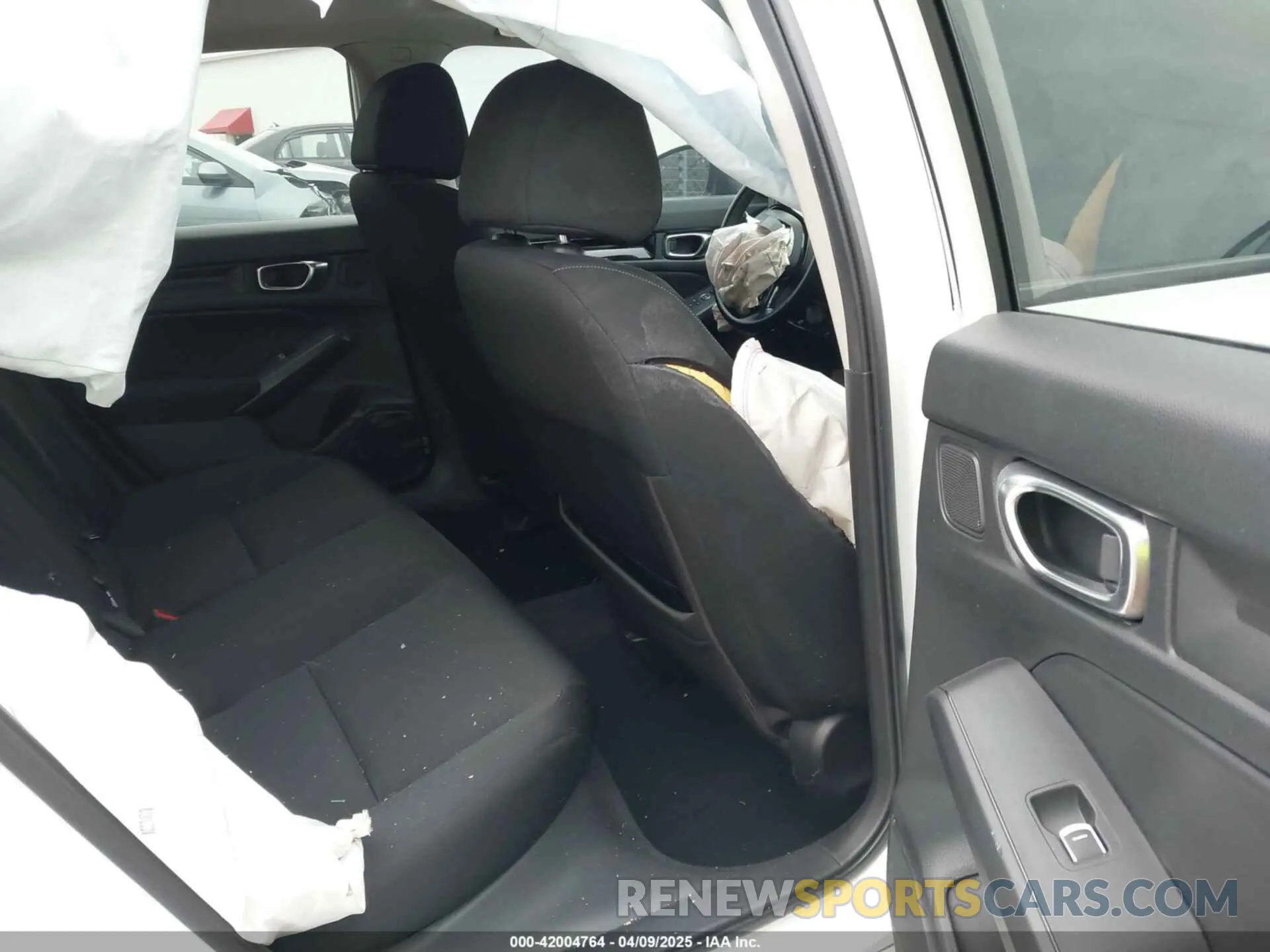 8 fotografías del automóvil dañado JHMFE1F72NX009592 HONDA CIVIC 2022