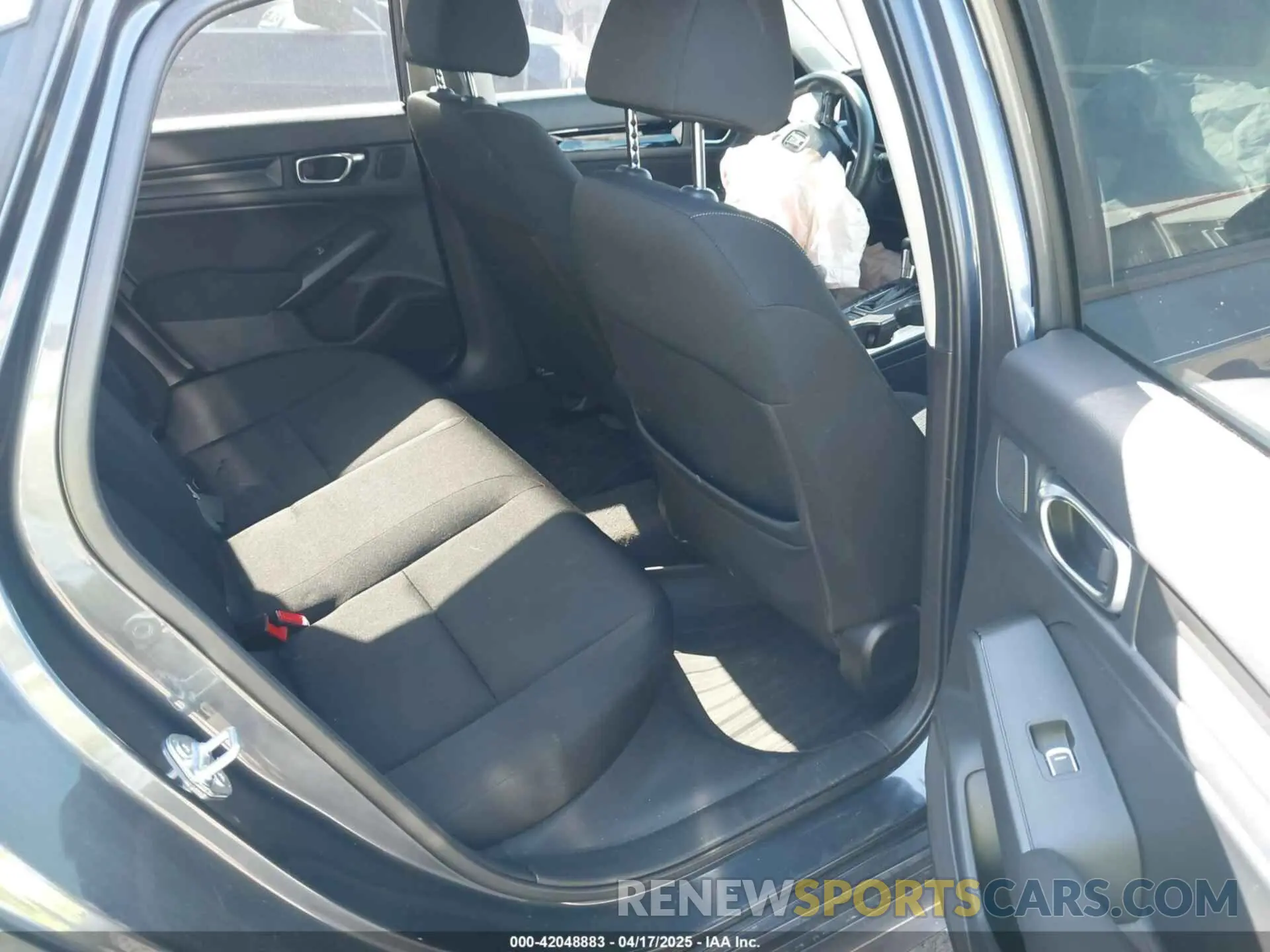 8 fotografías del automóvil dañado JHMFE1F72NX009608 HONDA CIVIC 2022