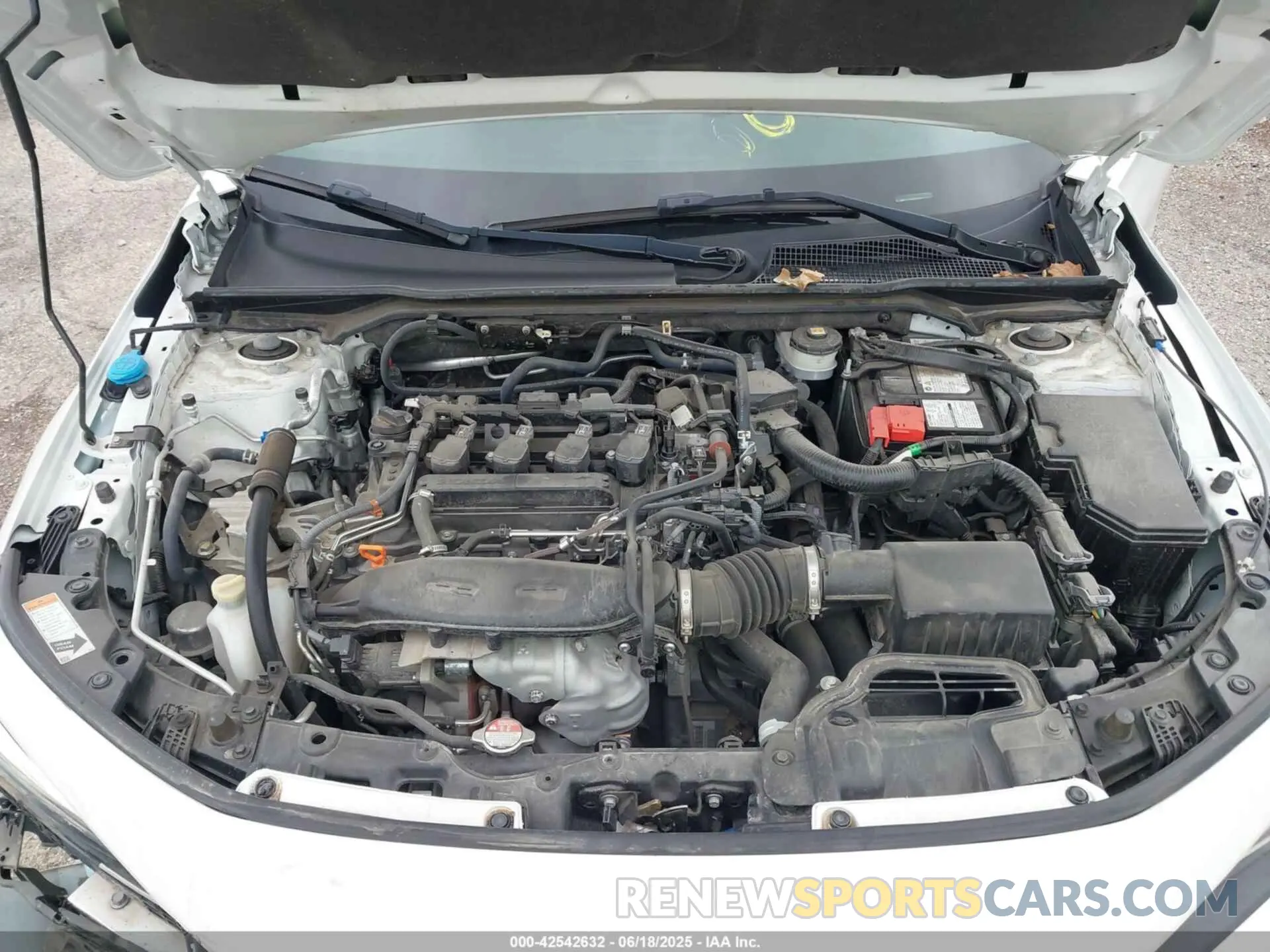 10 fotografías del automóvil dañado JHMFE1F74NX004751 HONDA CIVIC 2022