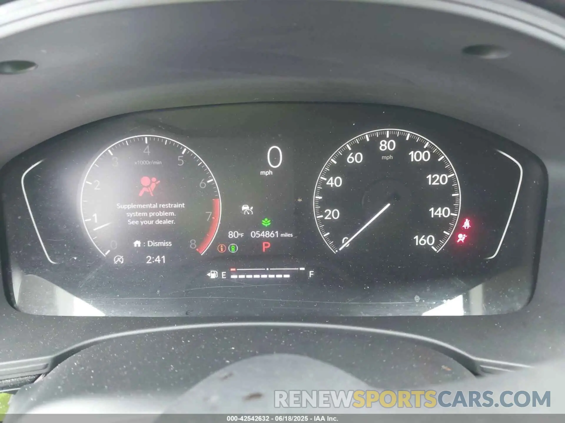 7 fotografías del automóvil dañado JHMFE1F74NX004751 HONDA CIVIC 2022