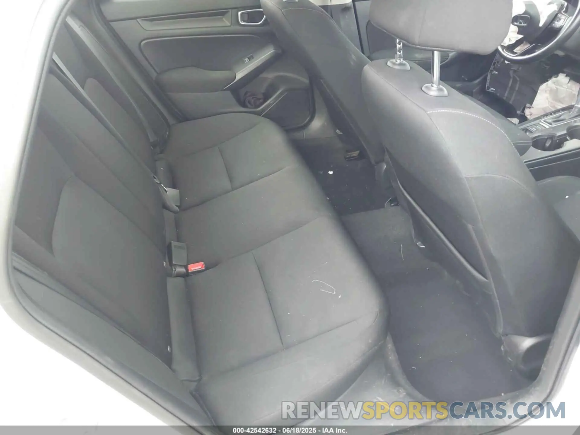 8 fotografías del automóvil dañado JHMFE1F74NX004751 HONDA CIVIC 2022