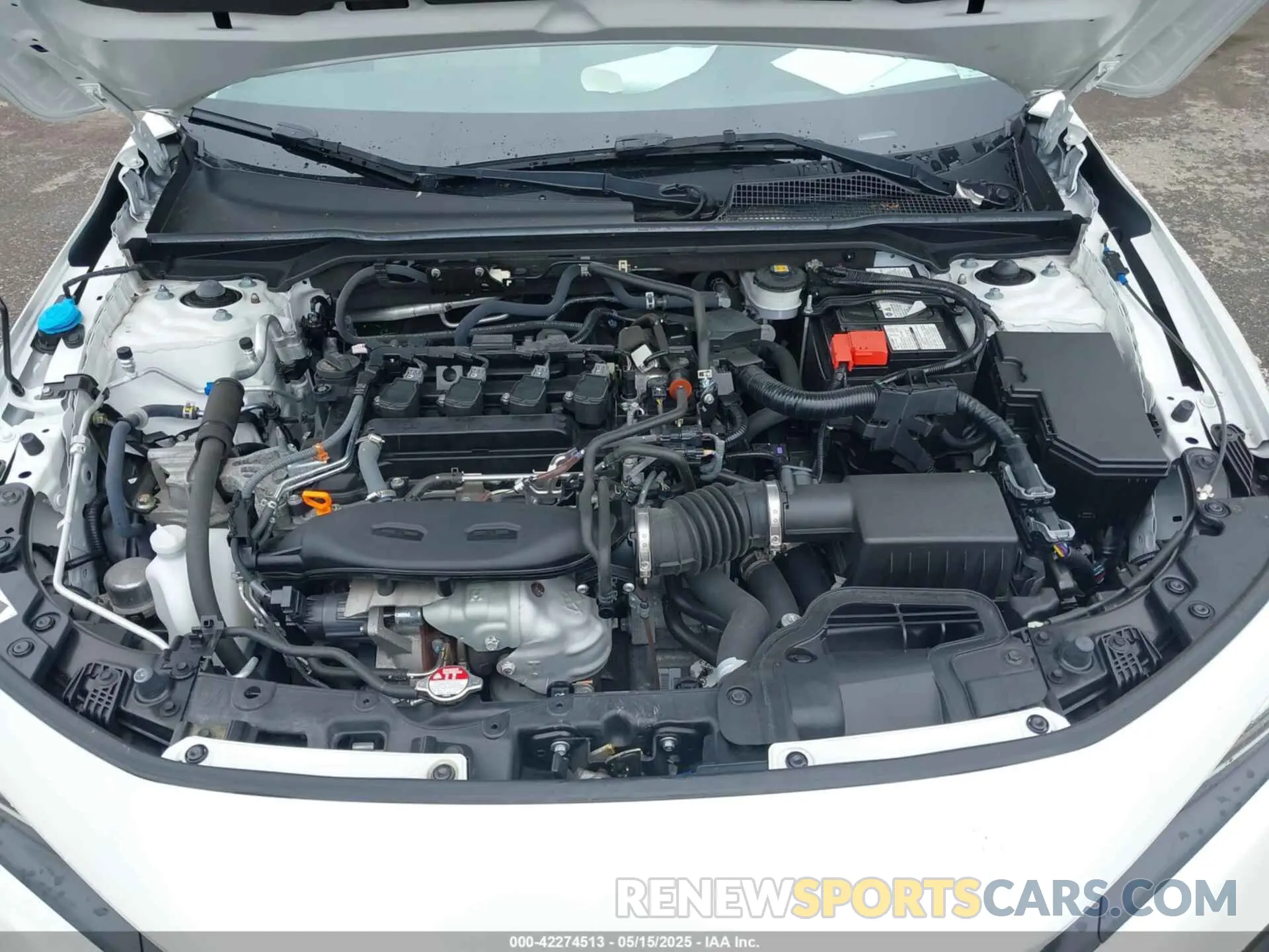 10 fotografías del automóvil dañado JHMFE1F75NX009666 HONDA CIVIC 2022