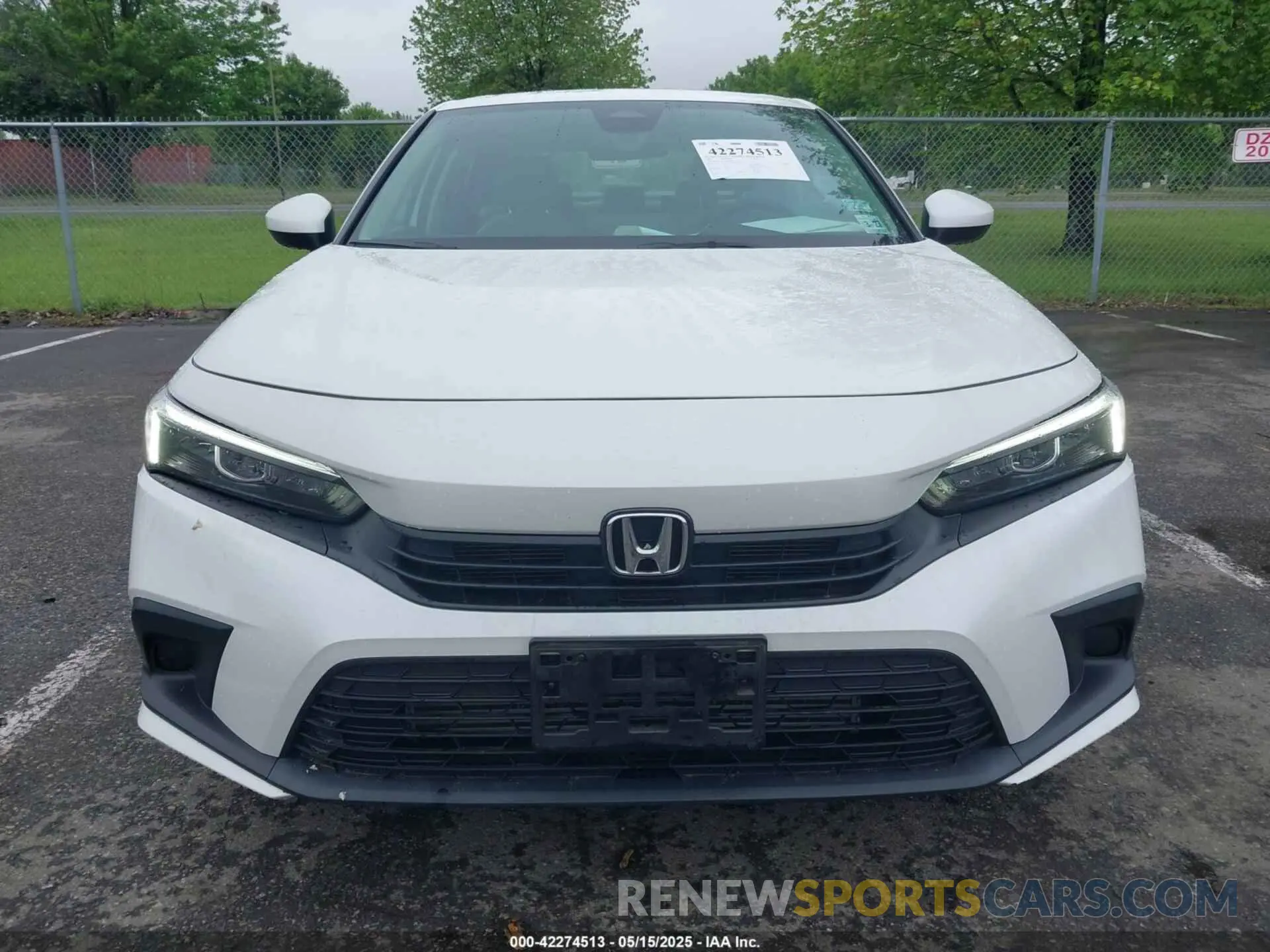 12 fotografías del automóvil dañado JHMFE1F75NX009666 HONDA CIVIC 2022