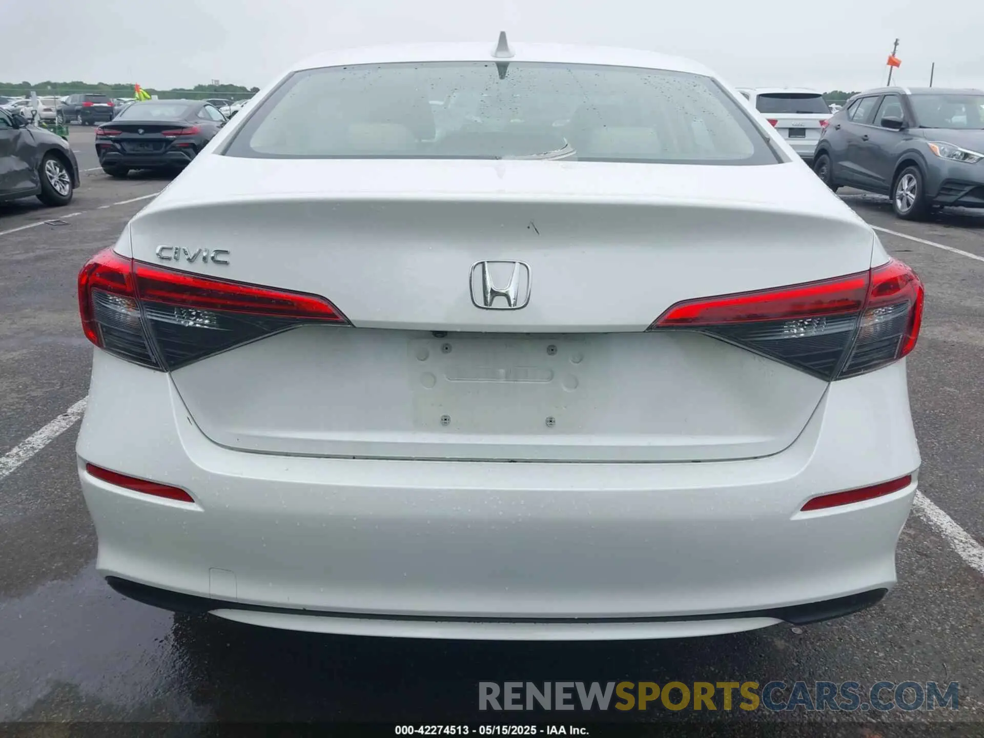 16 fotografías del automóvil dañado JHMFE1F75NX009666 HONDA CIVIC 2022