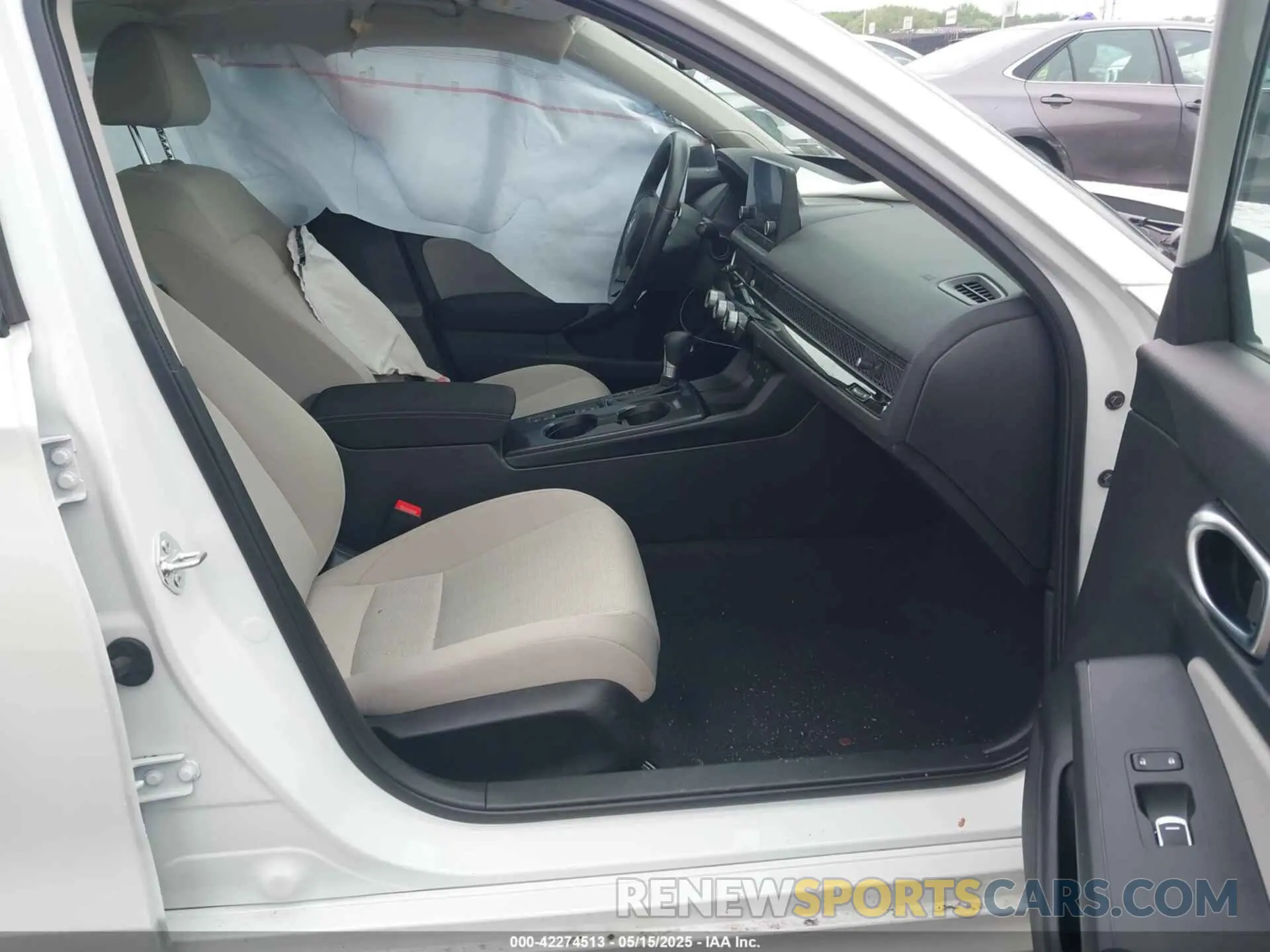 5 fotografías del automóvil dañado JHMFE1F75NX009666 HONDA CIVIC 2022
