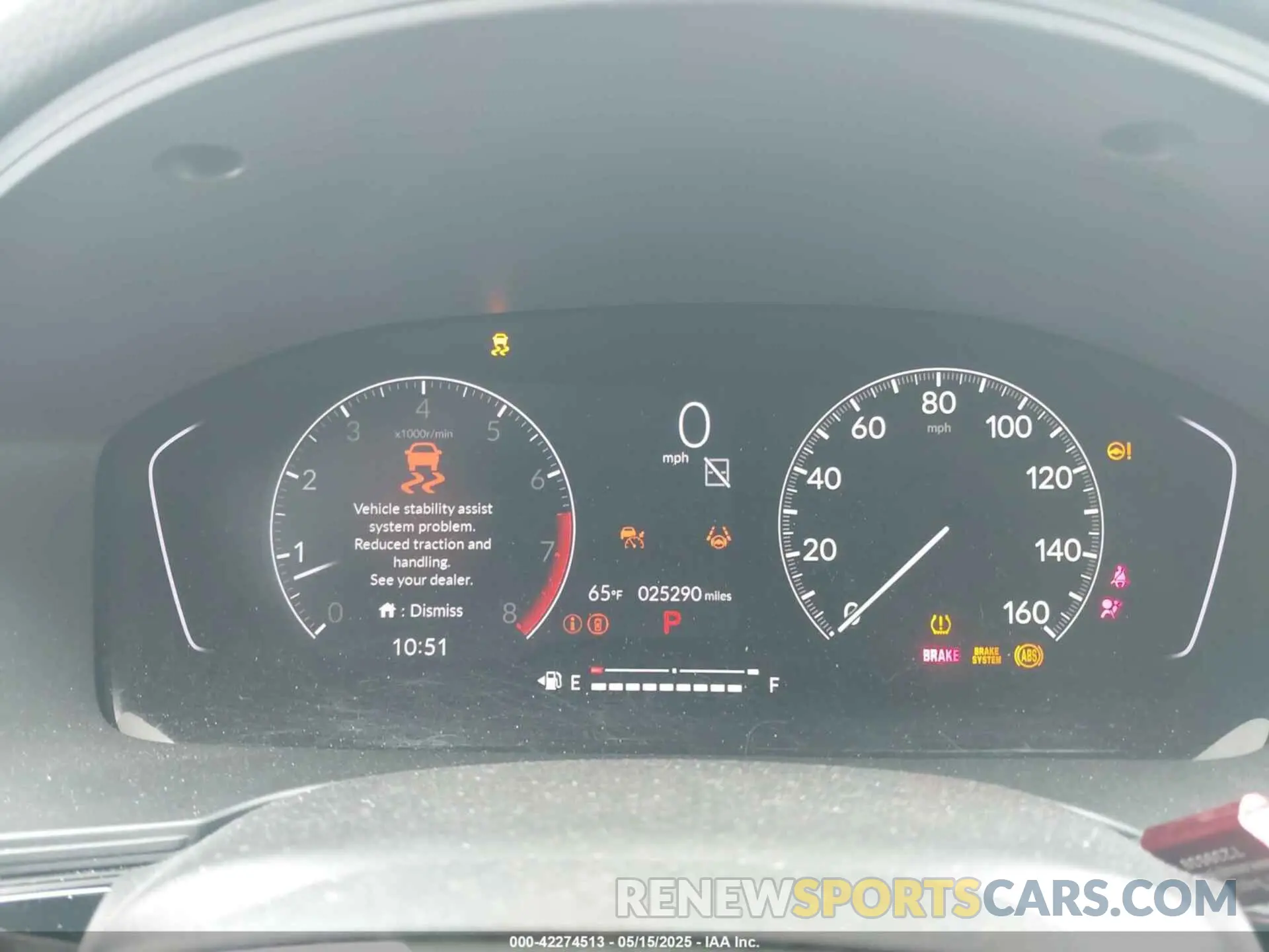7 fotografías del automóvil dañado JHMFE1F75NX009666 HONDA CIVIC 2022